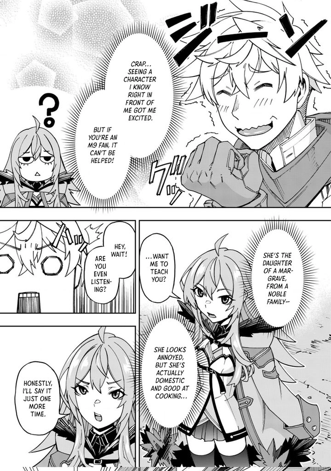 Otasuke Kyara ni Tensei Shitanode, Game Chishiki de Musou suru - Unmei wo Nejifusete, Saikyou wo Mezasou to Omoimasu – Chapter 2 – Page 13