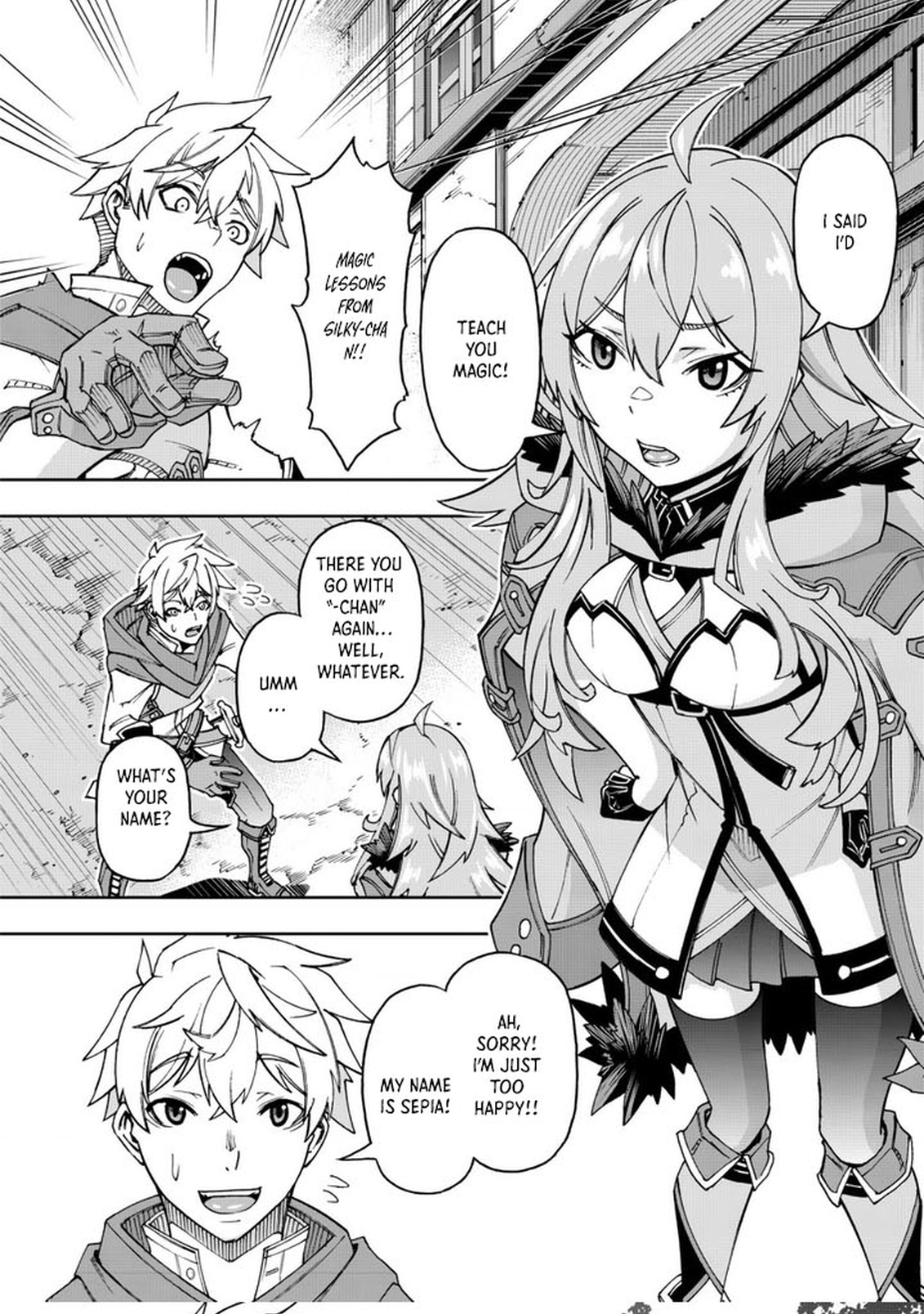 Otasuke Kyara ni Tensei Shitanode, Game Chishiki de Musou suru - Unmei wo Nejifusete, Saikyou wo Mezasou to Omoimasu – Chapter 2 – Page 14