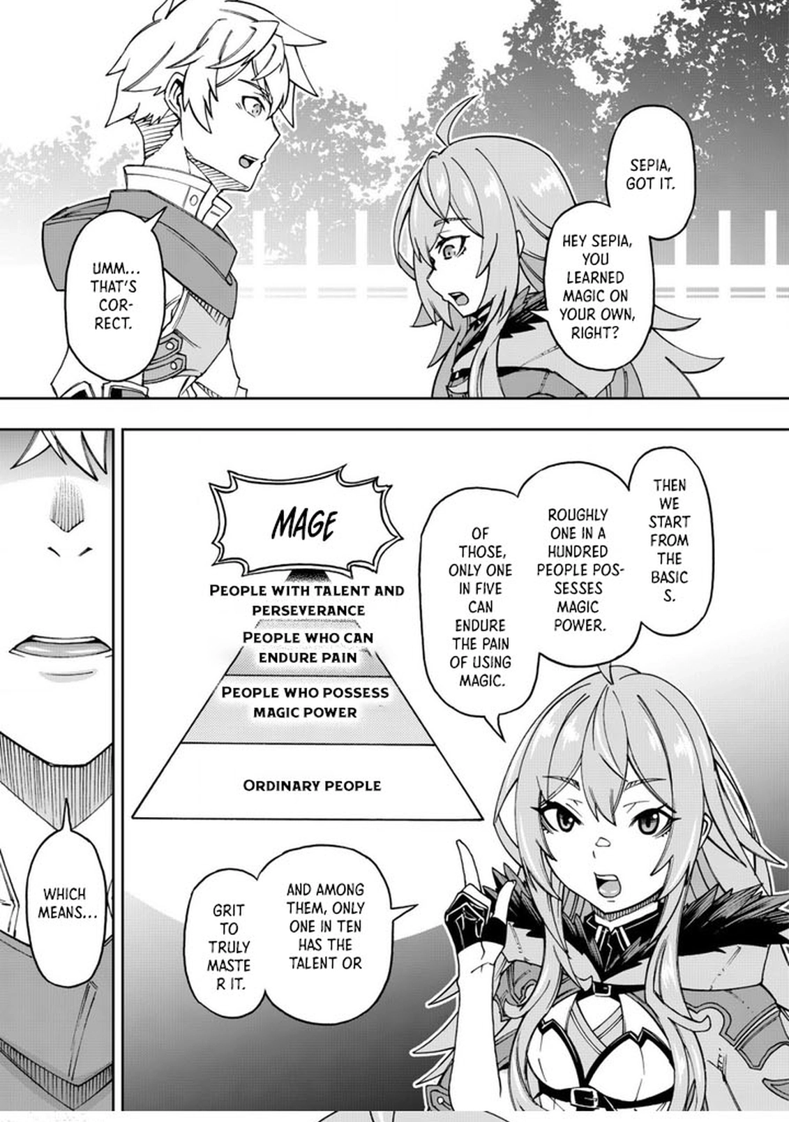 Otasuke Kyara ni Tensei Shitanode, Game Chishiki de Musou suru - Unmei wo Nejifusete, Saikyou wo Mezasou to Omoimasu – Chapter 2 – Page 15