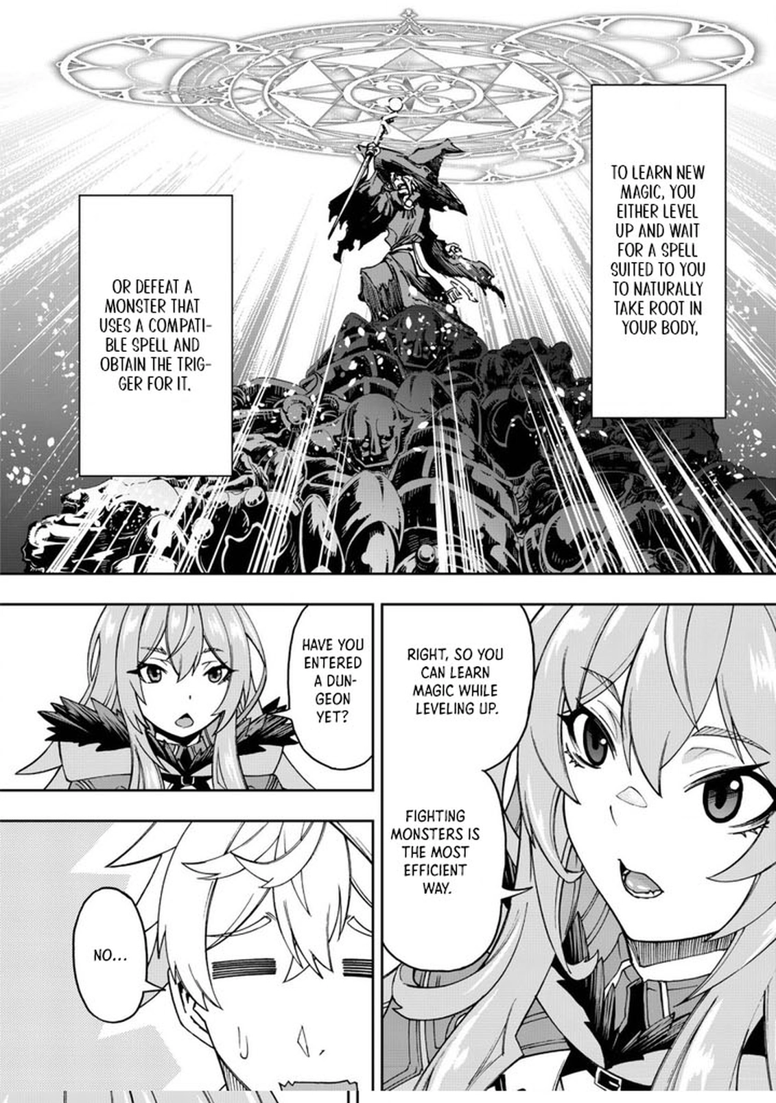 Otasuke Kyara ni Tensei Shitanode, Game Chishiki de Musou suru - Unmei wo Nejifusete, Saikyou wo Mezasou to Omoimasu – Chapter 2 – Page 17