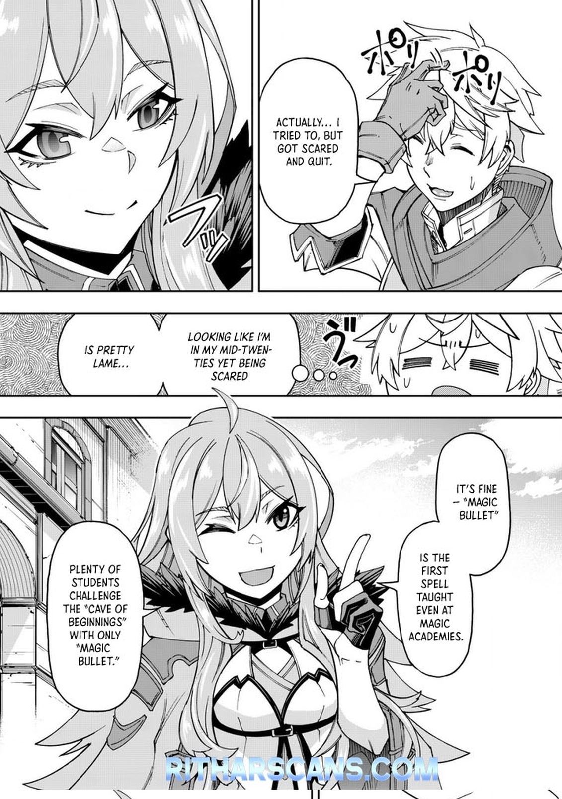 Otasuke Kyara ni Tensei Shitanode, Game Chishiki de Musou suru - Unmei wo Nejifusete, Saikyou wo Mezasou to Omoimasu – Chapter 2 – Page 18