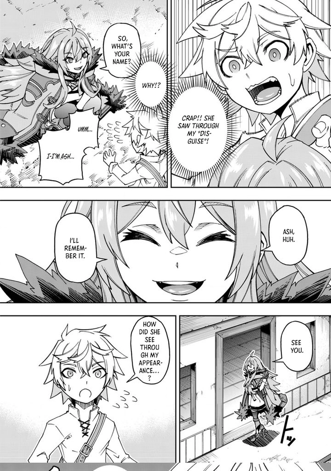 Otasuke Kyara ni Tensei Shitanode, Game Chishiki de Musou suru - Unmei wo Nejifusete, Saikyou wo Mezasou to Omoimasu – Chapter 2 – Page 27