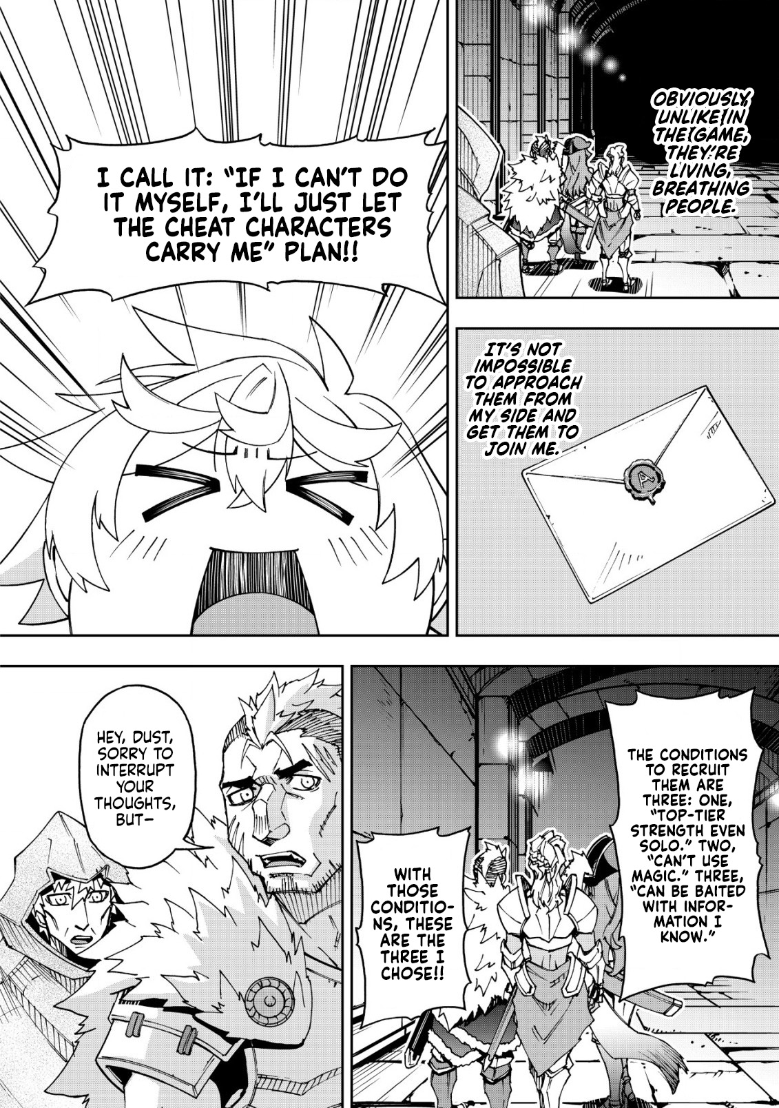 Otasuke Kyara ni Tensei Shitanode, Game Chishiki de Musou suru - Unmei wo Nejifusete, Saikyou wo Mezasou to Omoimasu – Chapter 3.2 – Page 3