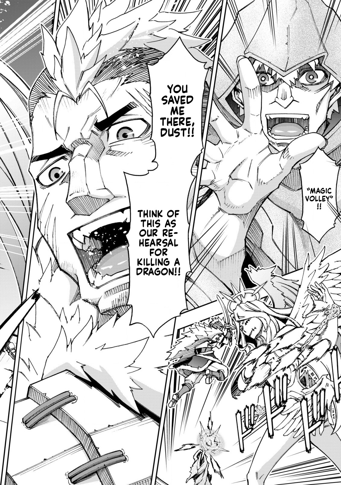 Otasuke Kyara ni Tensei Shitanode, Game Chishiki de Musou suru - Unmei wo Nejifusete, Saikyou wo Mezasou to Omoimasu – Chapter 3.2 – Page 9