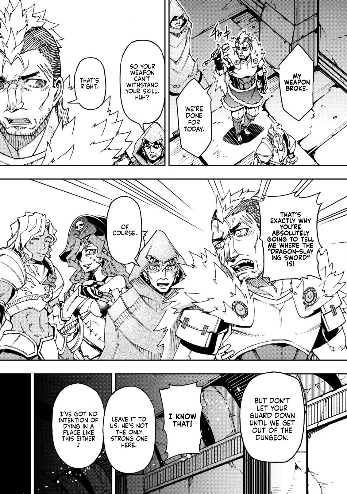 Otasuke Kyara ni Tensei Shitanode, Game Chishiki de Musou suru - Unmei wo Nejifusete, Saikyou wo Mezasou to Omoimasu – Chapter 3.2 – Page 12