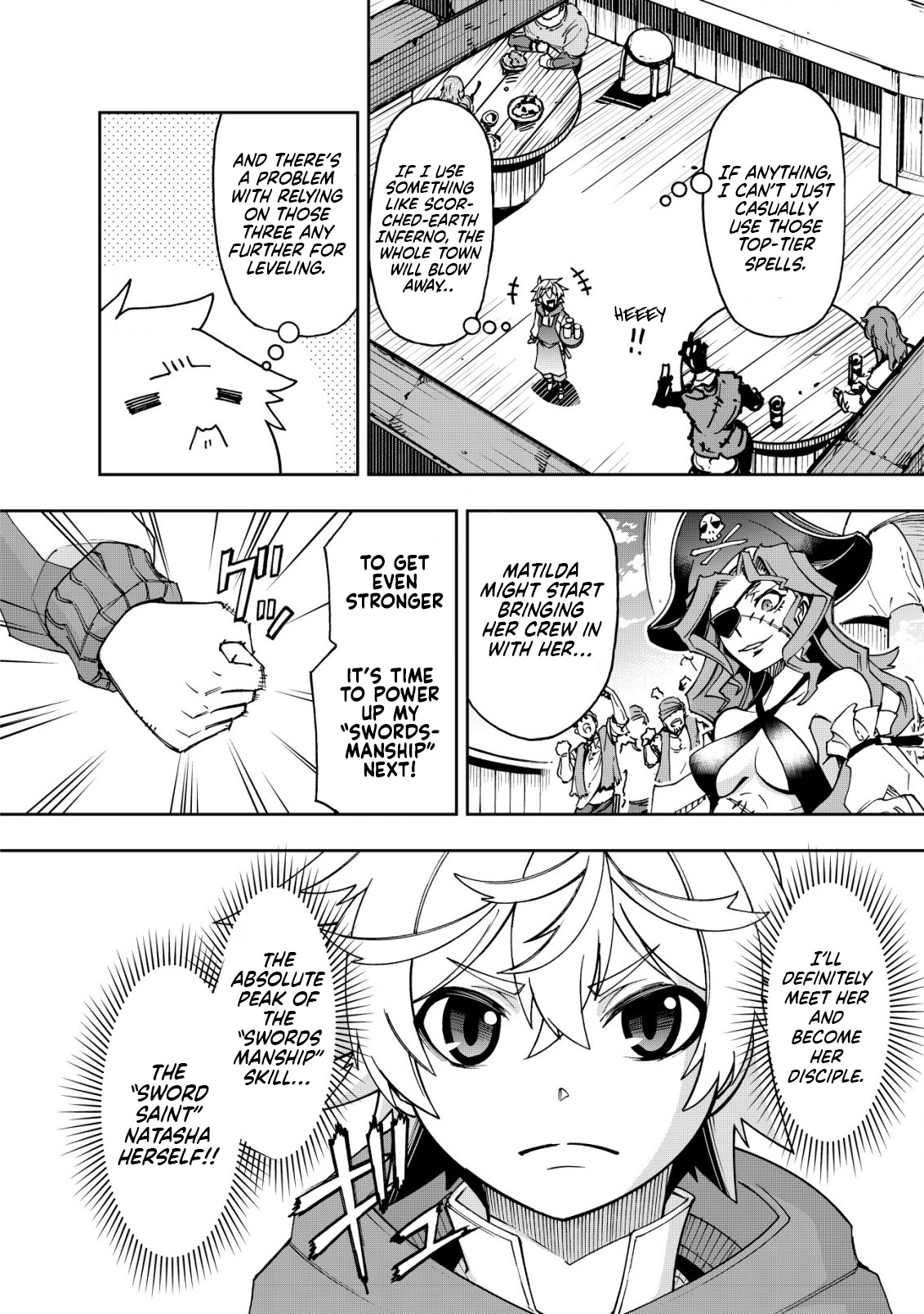 Otasuke Kyara ni Tensei Shitanode, Game Chishiki de Musou suru - Unmei wo Nejifusete, Saikyou wo Mezasou to Omoimasu – Chapter 3.2 – Page 15