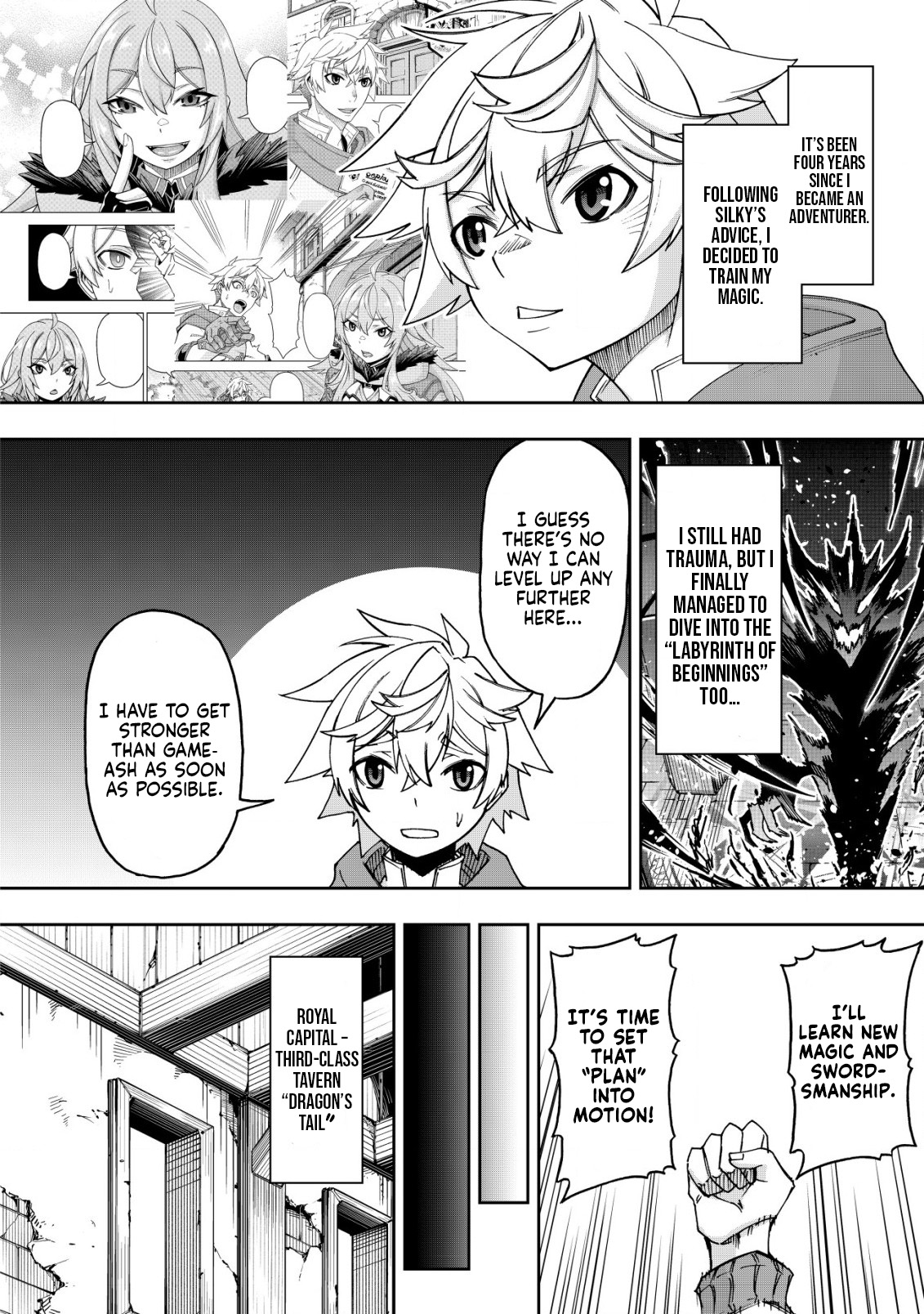 Otasuke Kyara ni Tensei Shitanode, Game Chishiki de Musou suru - Unmei wo Nejifusete, Saikyou wo Mezasou to Omoimasu – Chapter 3.1 – Page 3