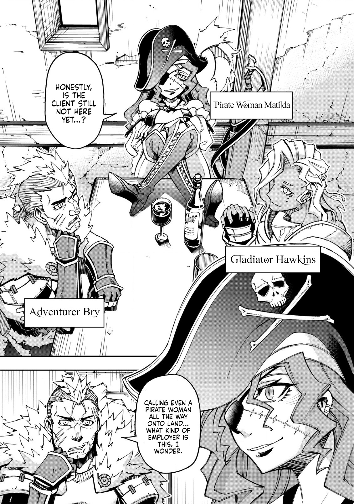 Otasuke Kyara ni Tensei Shitanode, Game Chishiki de Musou suru - Unmei wo Nejifusete, Saikyou wo Mezasou to Omoimasu – Chapter 3.1 – Page 4