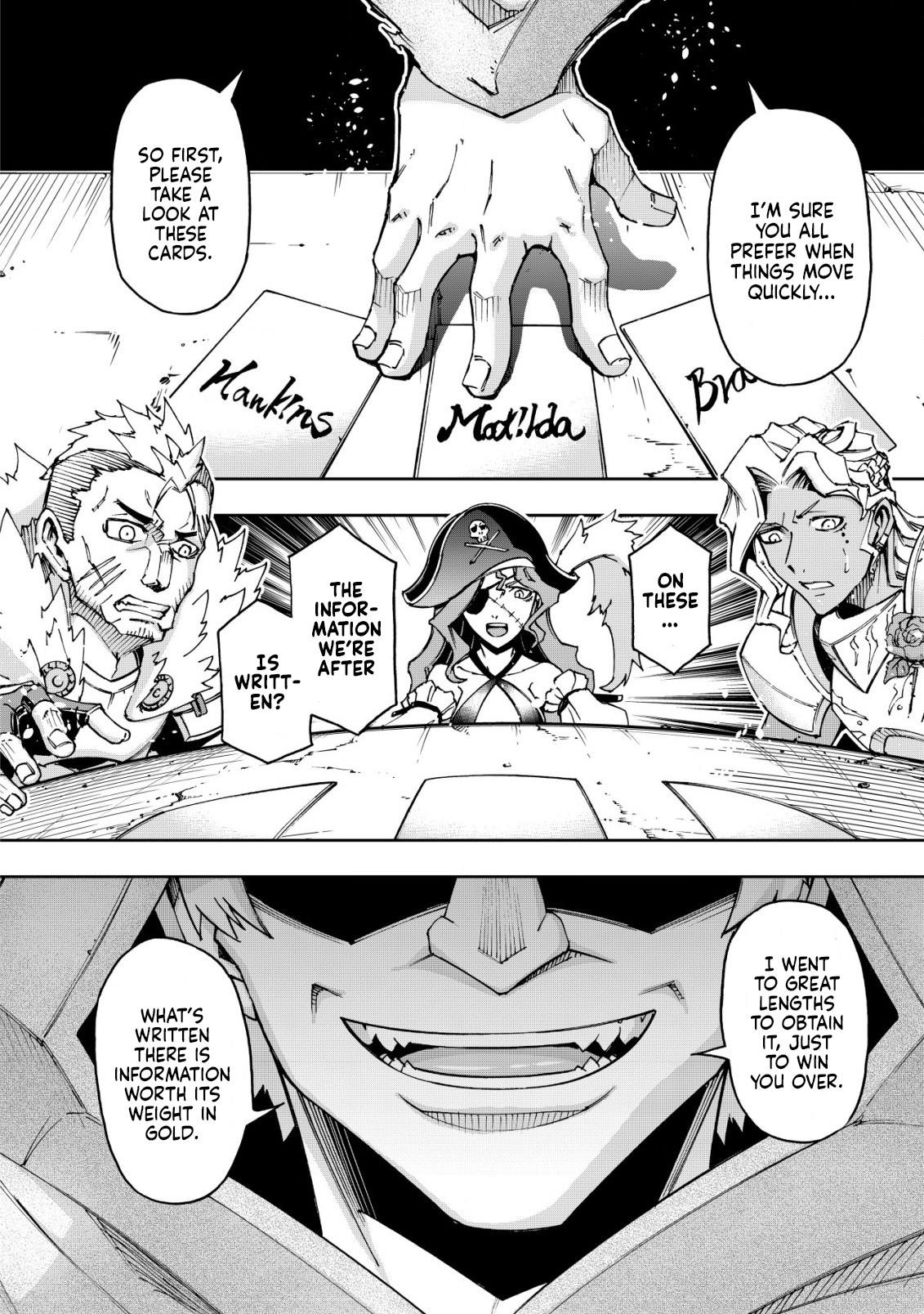 Otasuke Kyara ni Tensei Shitanode, Game Chishiki de Musou suru - Unmei wo Nejifusete, Saikyou wo Mezasou to Omoimasu – Chapter 3.1 – Page 7