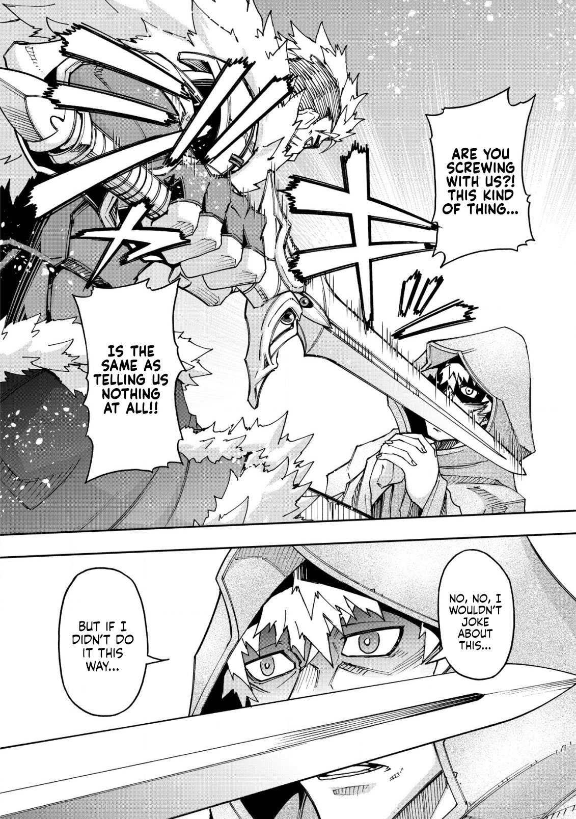 Otasuke Kyara ni Tensei Shitanode, Game Chishiki de Musou suru - Unmei wo Nejifusete, Saikyou wo Mezasou to Omoimasu – Chapter 3.1 – Page 9