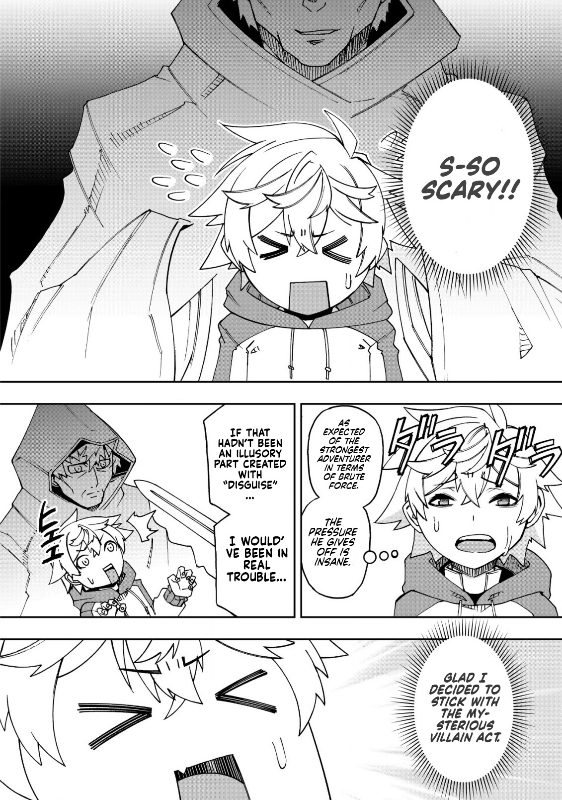 Otasuke Kyara ni Tensei Shitanode, Game Chishiki de Musou suru - Unmei wo Nejifusete, Saikyou wo Mezasou to Omoimasu – Chapter 3.1 – Page 11