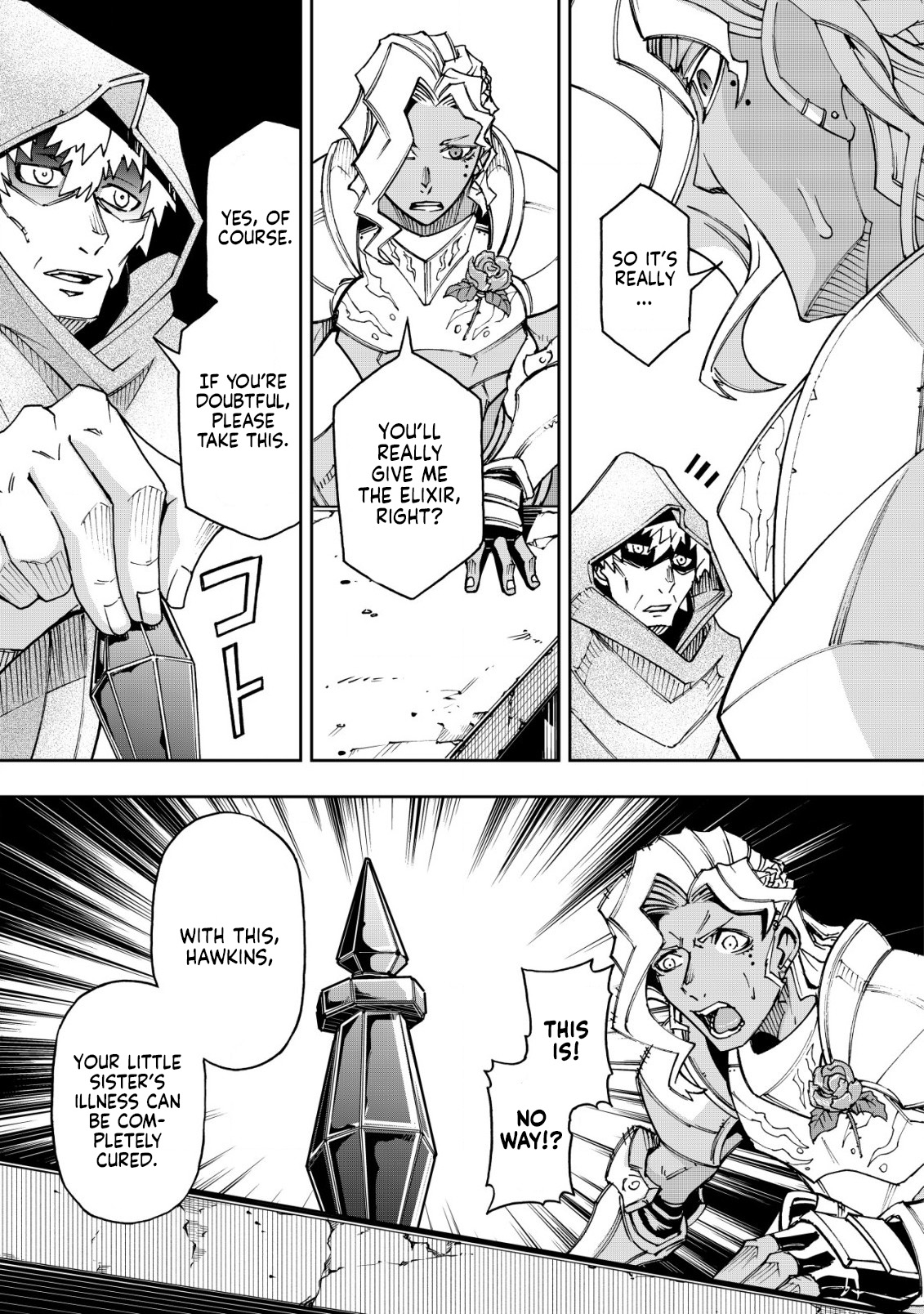 Otasuke Kyara ni Tensei Shitanode, Game Chishiki de Musou suru - Unmei wo Nejifusete, Saikyou wo Mezasou to Omoimasu – Chapter 3.1 – Page 12