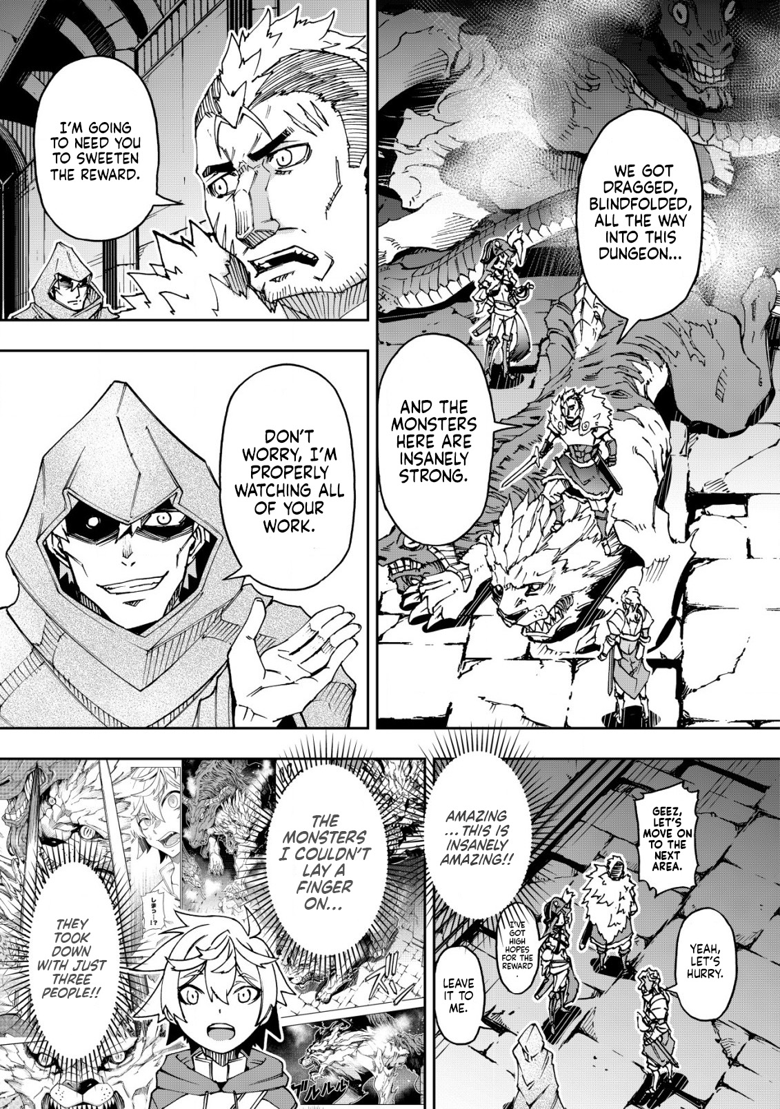 Otasuke Kyara ni Tensei Shitanode, Game Chishiki de Musou suru - Unmei wo Nejifusete, Saikyou wo Mezasou to Omoimasu – Chapter 3.1 – Page 16