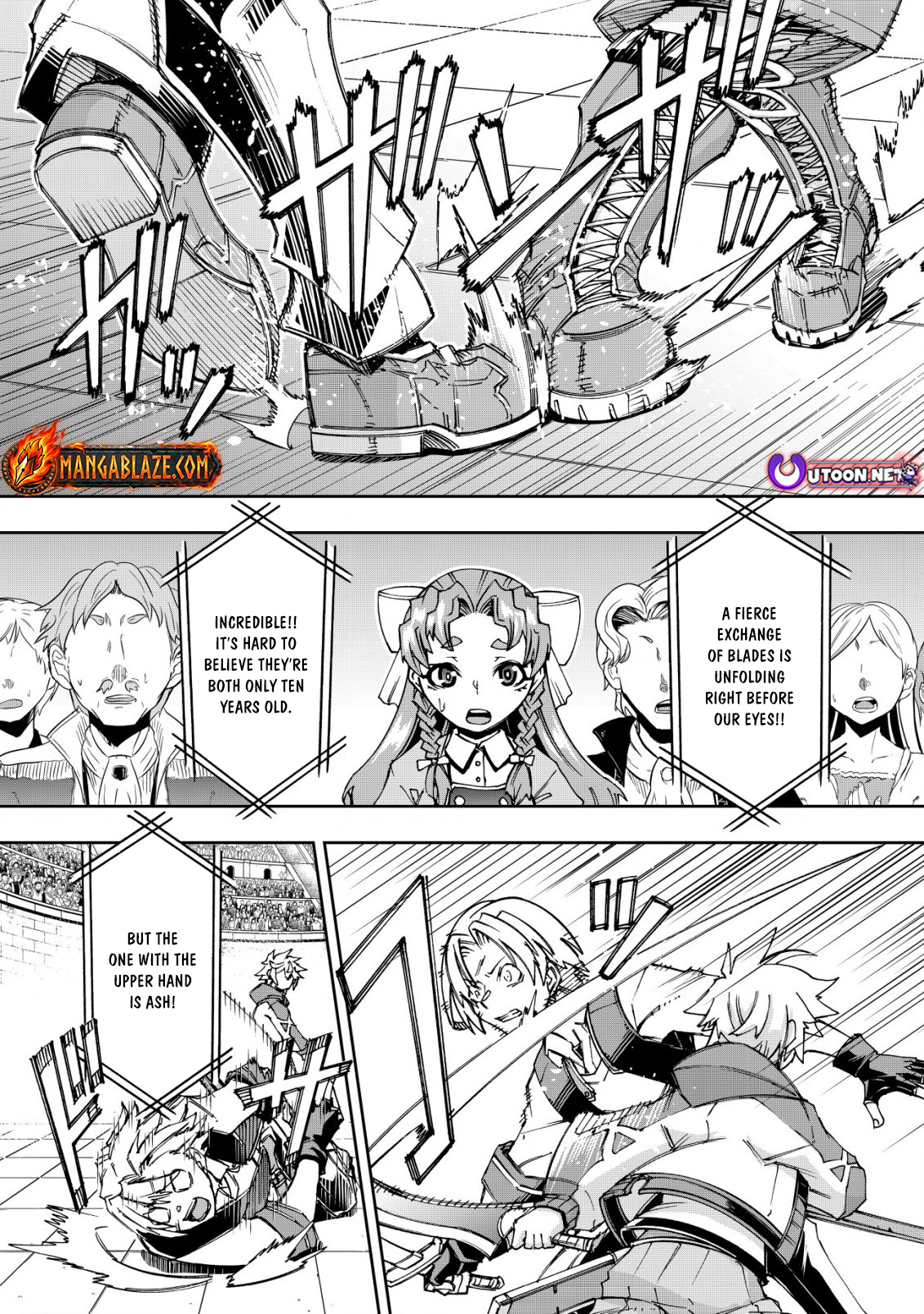 Otasuke Kyara ni Tensei Shitanode, Game Chishiki de Musou suru - Unmei wo Nejifusete, Saikyou wo Mezasou to Omoimasu – Chapter 8.1 – Page 3