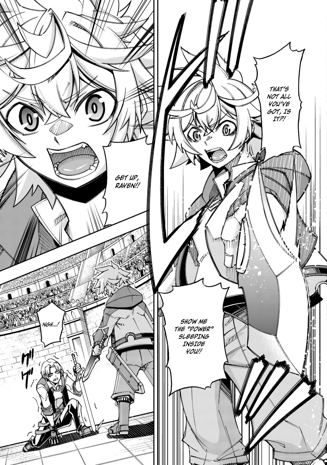 Otasuke Kyara ni Tensei Shitanode, Game Chishiki de Musou suru - Unmei wo Nejifusete, Saikyou wo Mezasou to Omoimasu – Chapter 8.1 – Page 4