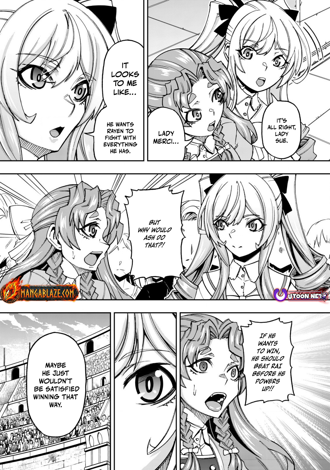 Otasuke Kyara ni Tensei Shitanode, Game Chishiki de Musou suru - Unmei wo Nejifusete, Saikyou wo Mezasou to Omoimasu – Chapter 8.1 – Page 6