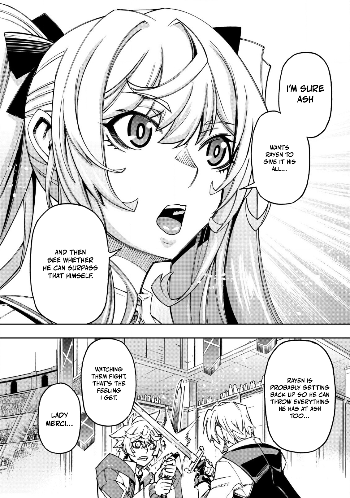 Otasuke Kyara ni Tensei Shitanode, Game Chishiki de Musou suru - Unmei wo Nejifusete, Saikyou wo Mezasou to Omoimasu – Chapter 8.1 – Page 7