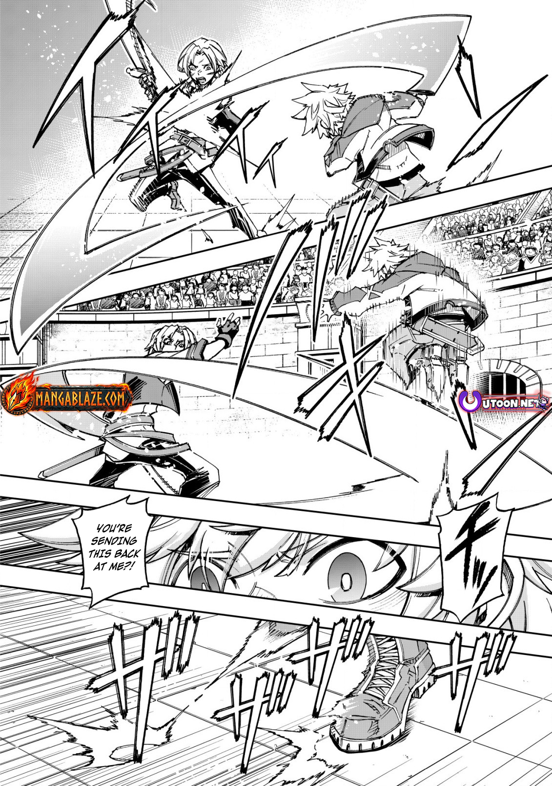 Otasuke Kyara ni Tensei Shitanode, Game Chishiki de Musou suru - Unmei wo Nejifusete, Saikyou wo Mezasou to Omoimasu – Chapter 8.1 – Page 9