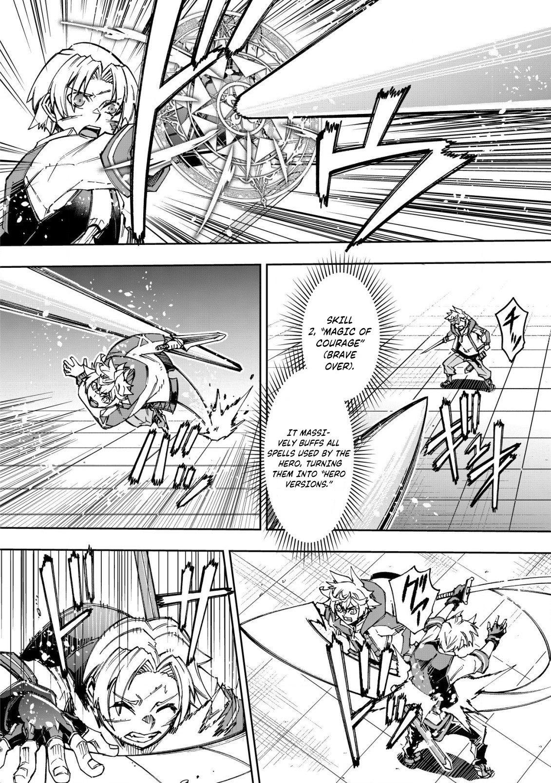 Otasuke Kyara ni Tensei Shitanode, Game Chishiki de Musou suru - Unmei wo Nejifusete, Saikyou wo Mezasou to Omoimasu – Chapter 8.1 – Page 11