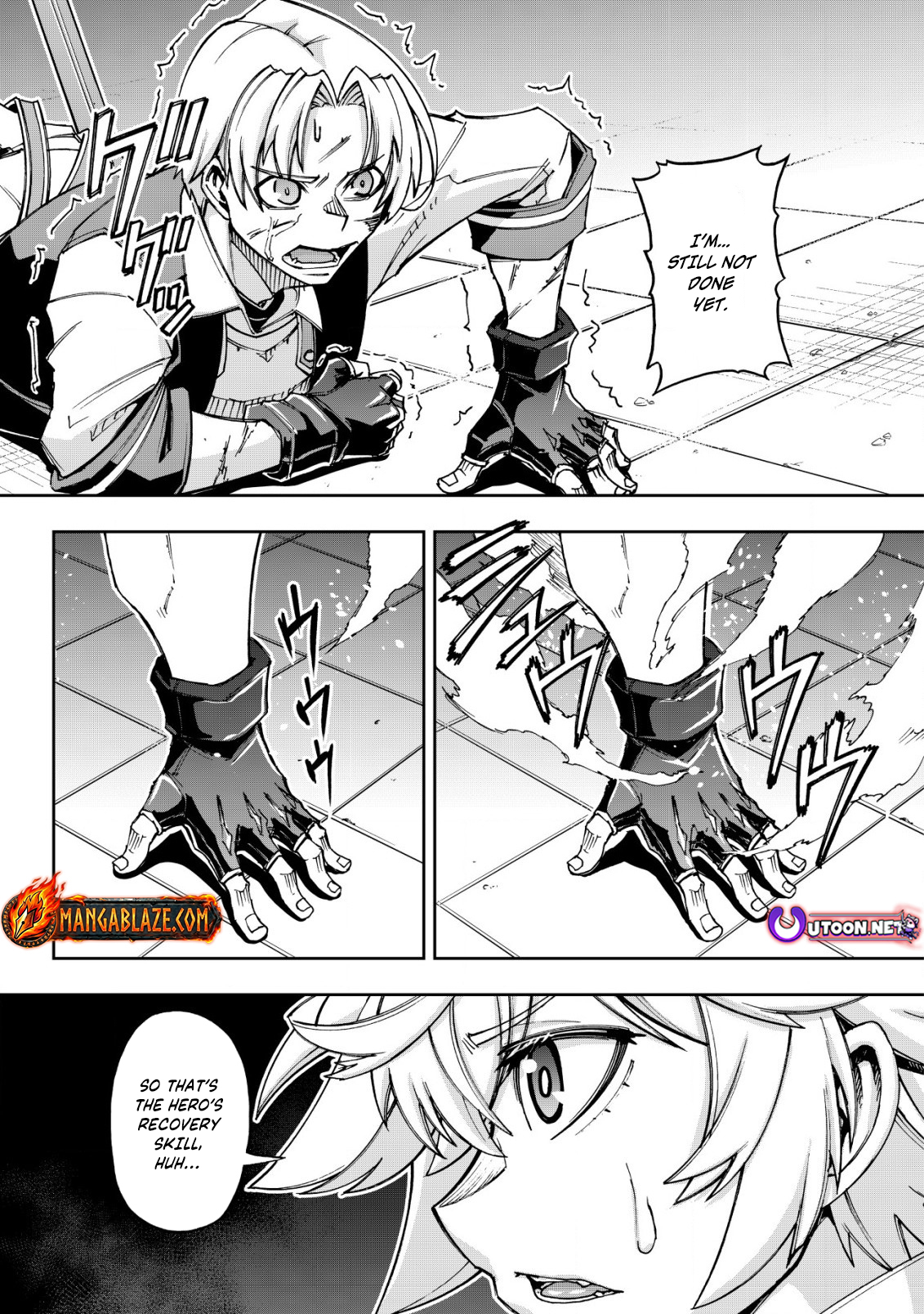 Otasuke Kyara ni Tensei Shitanode, Game Chishiki de Musou suru - Unmei wo Nejifusete, Saikyou wo Mezasou to Omoimasu – Chapter 8.1 – Page 12