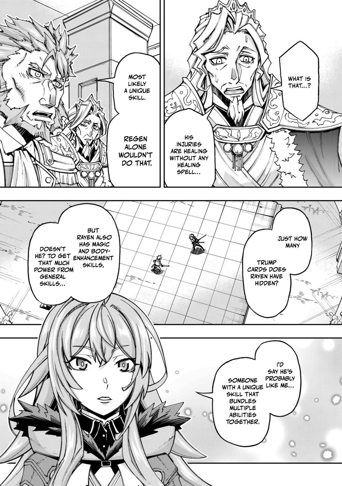 Otasuke Kyara ni Tensei Shitanode, Game Chishiki de Musou suru - Unmei wo Nejifusete, Saikyou wo Mezasou to Omoimasu – Chapter 8.1 – Page 14