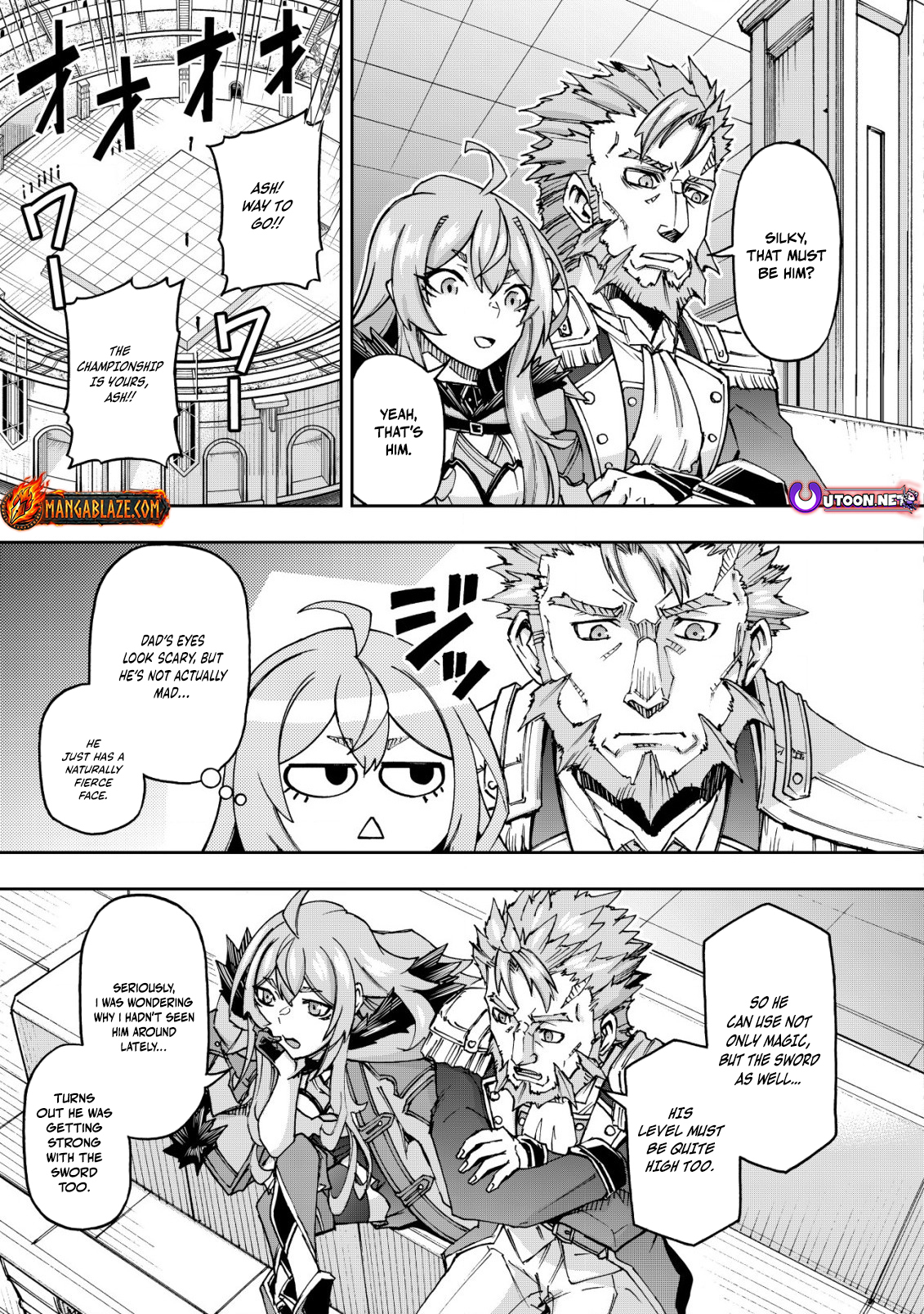 Otasuke Kyara ni Tensei Shitanode, Game Chishiki de Musou suru - Unmei wo Nejifusete, Saikyou wo Mezasou to Omoimasu – Chapter 6.1 – Page 4