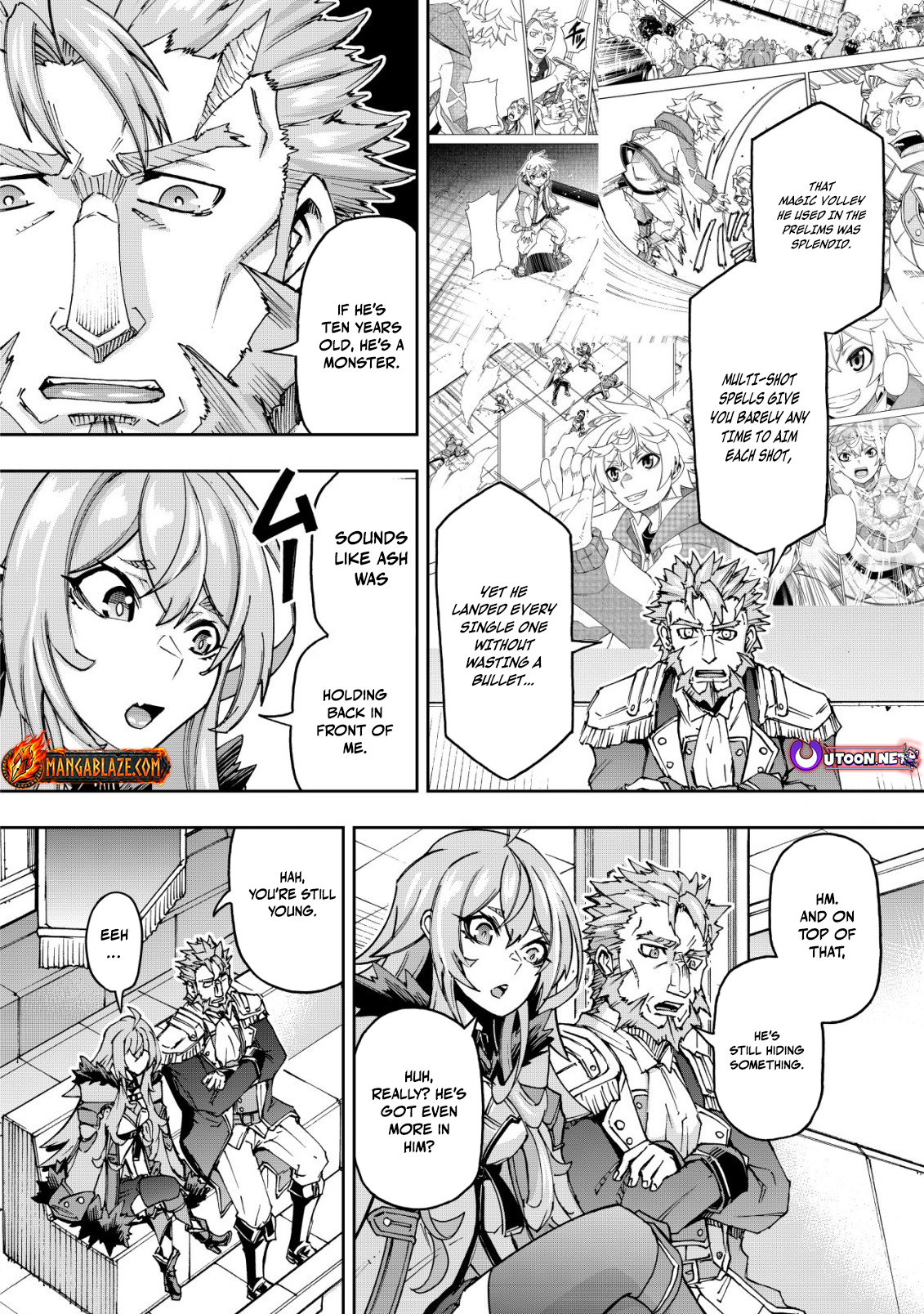 Otasuke Kyara ni Tensei Shitanode, Game Chishiki de Musou suru - Unmei wo Nejifusete, Saikyou wo Mezasou to Omoimasu – Chapter 6.1 – Page 5