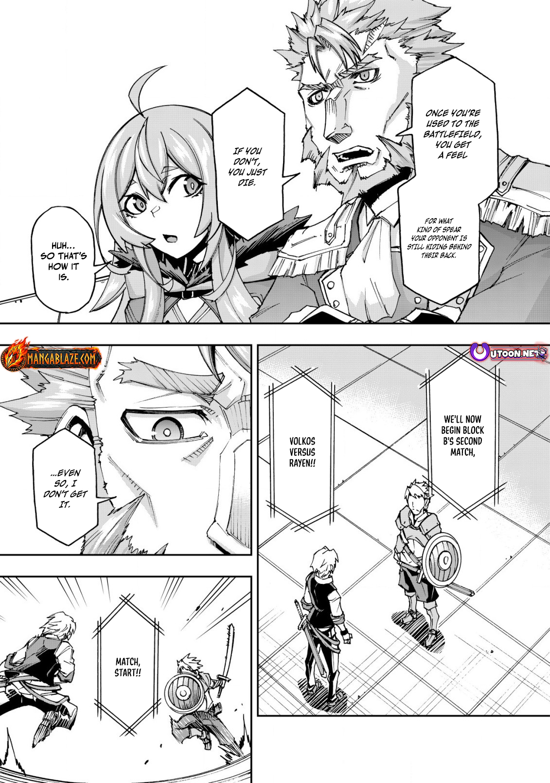 Otasuke Kyara ni Tensei Shitanode, Game Chishiki de Musou suru - Unmei wo Nejifusete, Saikyou wo Mezasou to Omoimasu – Chapter 6.1 – Page 6