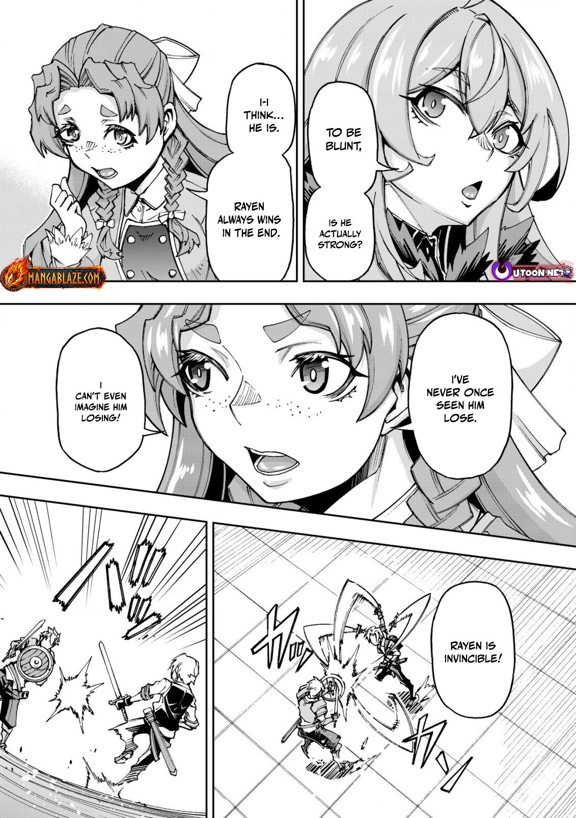 Otasuke Kyara ni Tensei Shitanode, Game Chishiki de Musou suru - Unmei wo Nejifusete, Saikyou wo Mezasou to Omoimasu – Chapter 6.1 – Page 10