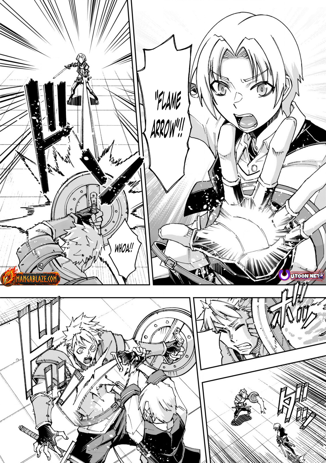 Otasuke Kyara ni Tensei Shitanode, Game Chishiki de Musou suru - Unmei wo Nejifusete, Saikyou wo Mezasou to Omoimasu – Chapter 6.1 – Page 11