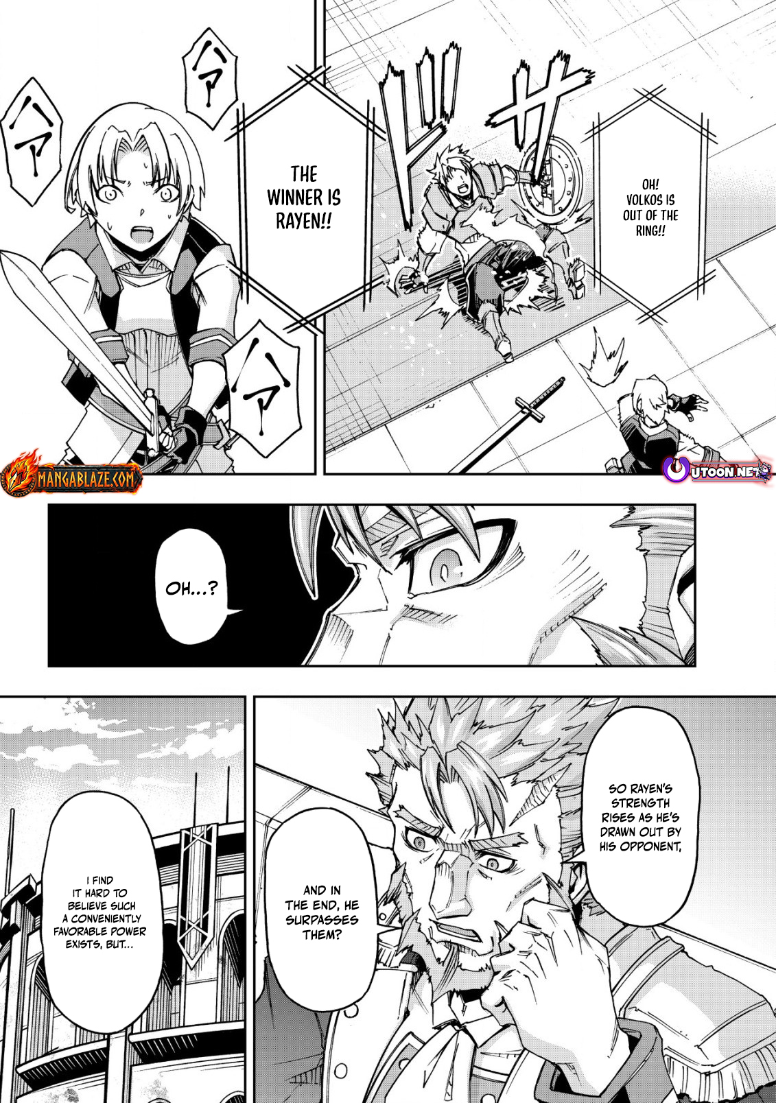 Otasuke Kyara ni Tensei Shitanode, Game Chishiki de Musou suru - Unmei wo Nejifusete, Saikyou wo Mezasou to Omoimasu – Chapter 6.1 – Page 12