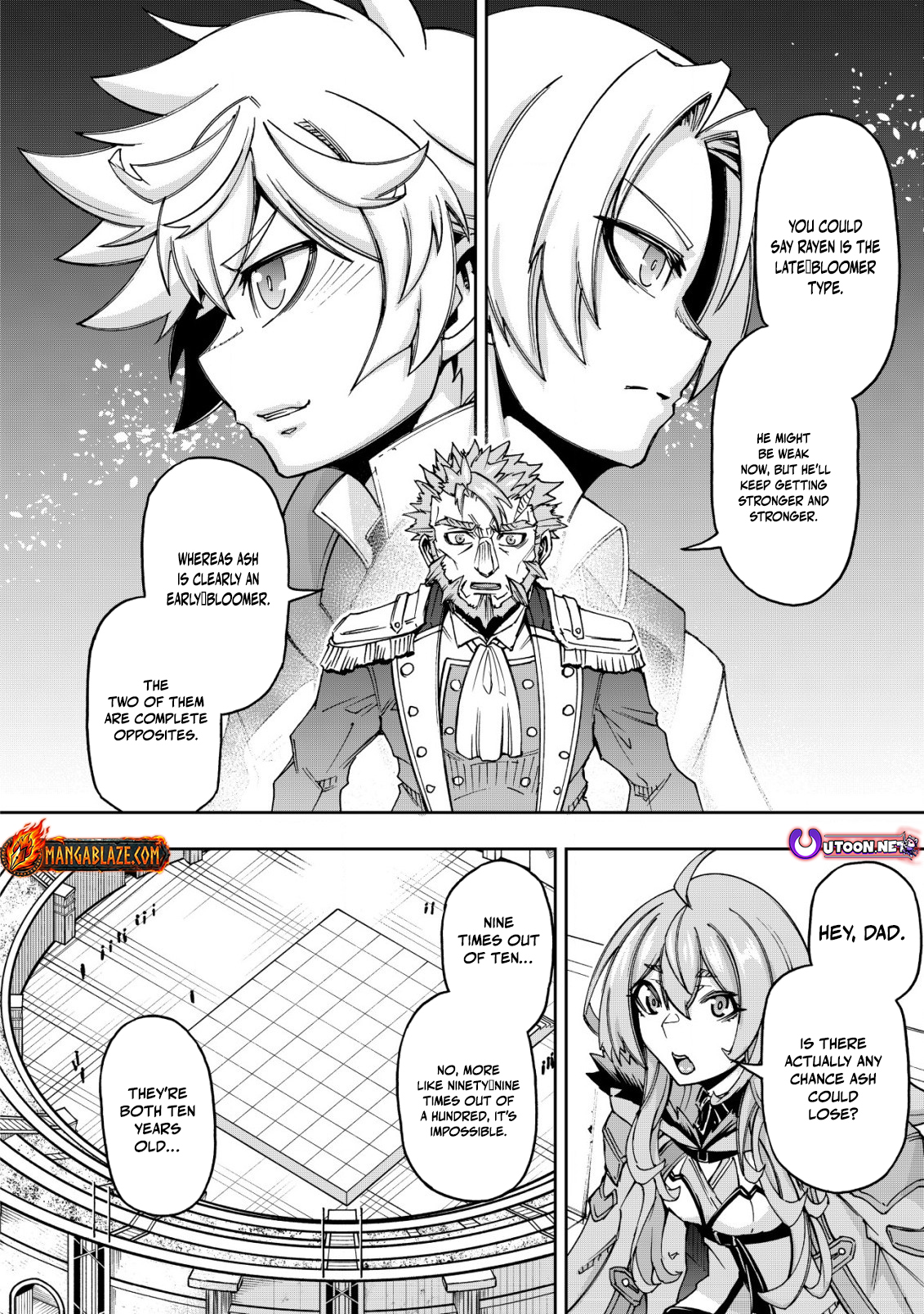 Otasuke Kyara ni Tensei Shitanode, Game Chishiki de Musou suru - Unmei wo Nejifusete, Saikyou wo Mezasou to Omoimasu – Chapter 6.1 – Page 13