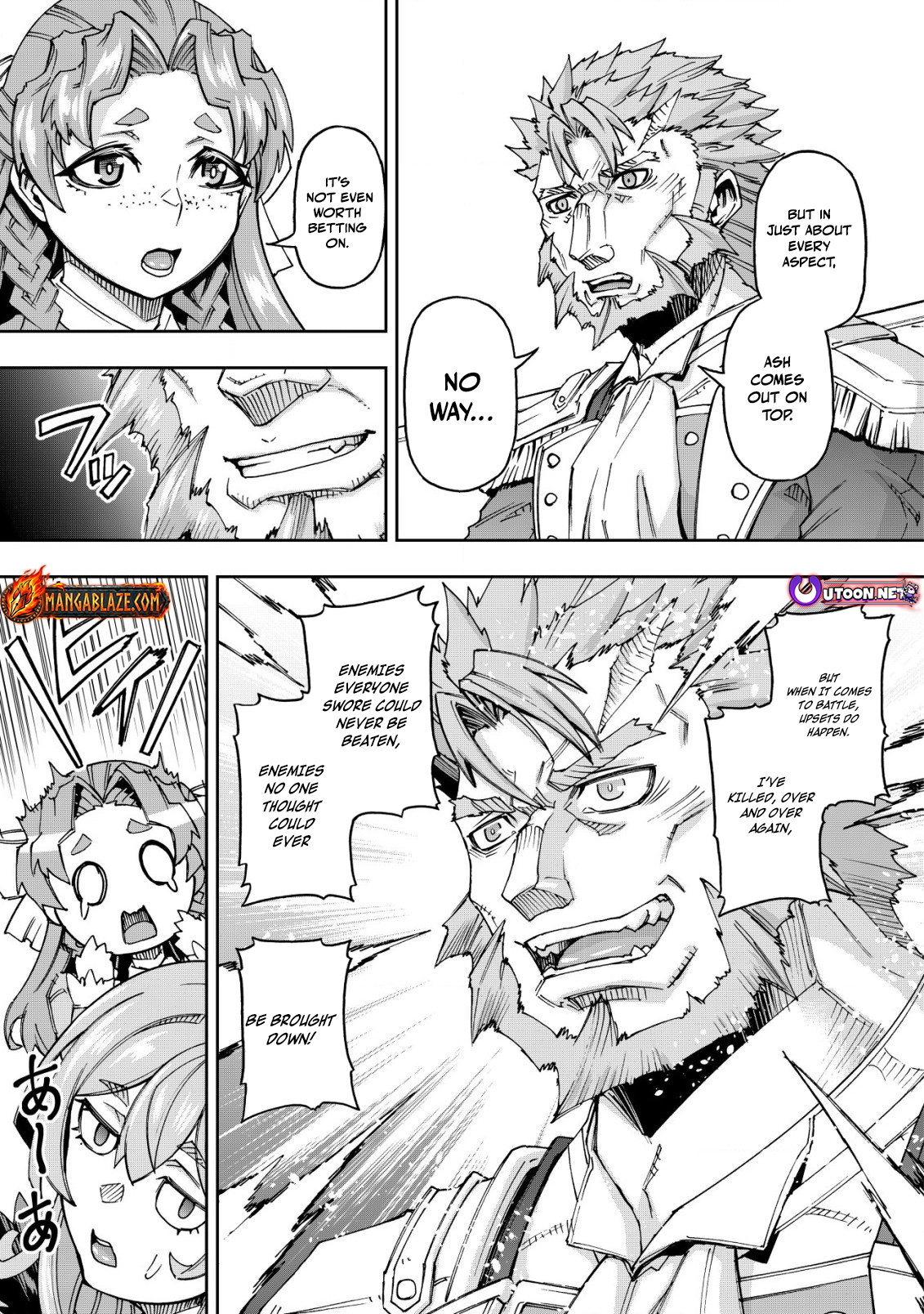 Otasuke Kyara ni Tensei Shitanode, Game Chishiki de Musou suru - Unmei wo Nejifusete, Saikyou wo Mezasou to Omoimasu – Chapter 6.1 – Page 14