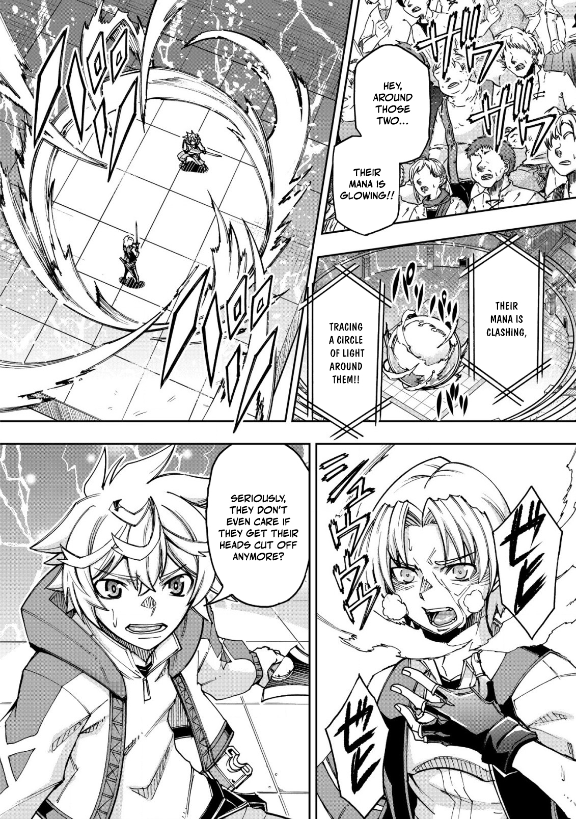 Otasuke Kyara ni Tensei Shitanode, Game Chishiki de Musou suru - Unmei wo Nejifusete, Saikyou wo Mezasou to Omoimasu – Chapter 8.2 – Page 5