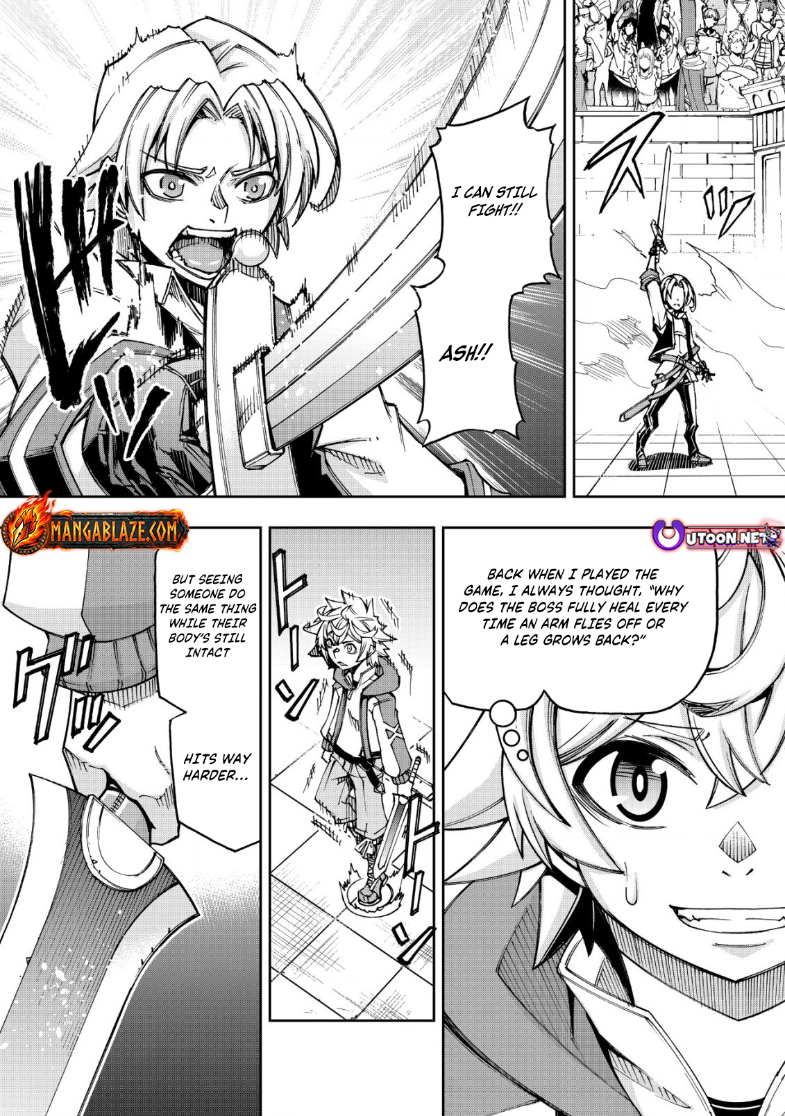 Otasuke Kyara ni Tensei Shitanode, Game Chishiki de Musou suru - Unmei wo Nejifusete, Saikyou wo Mezasou to Omoimasu – Chapter 8.2 – Page 6