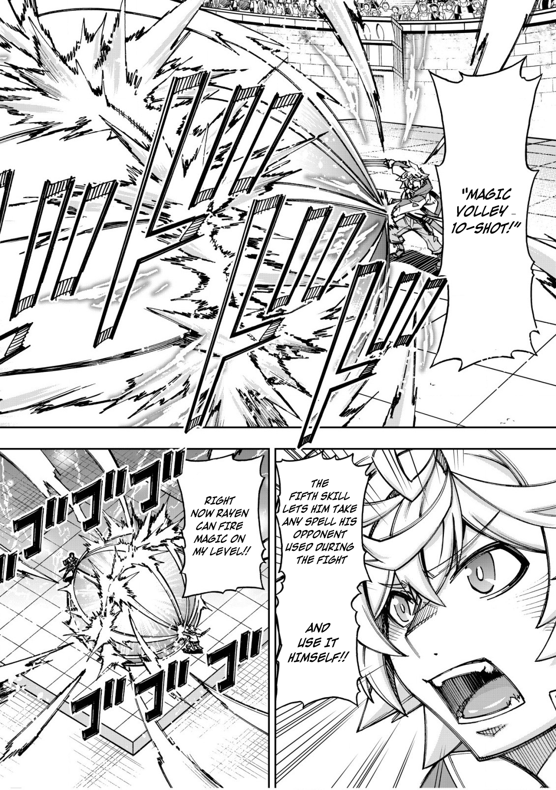 Otasuke Kyara ni Tensei Shitanode, Game Chishiki de Musou suru - Unmei wo Nejifusete, Saikyou wo Mezasou to Omoimasu – Chapter 8.2 – Page 11