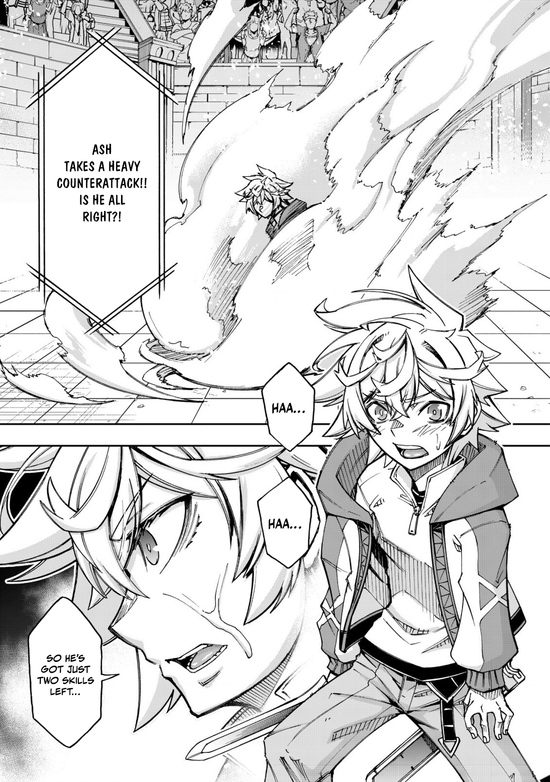 Otasuke Kyara ni Tensei Shitanode, Game Chishiki de Musou suru - Unmei wo Nejifusete, Saikyou wo Mezasou to Omoimasu – Chapter 8.2 – Page 14