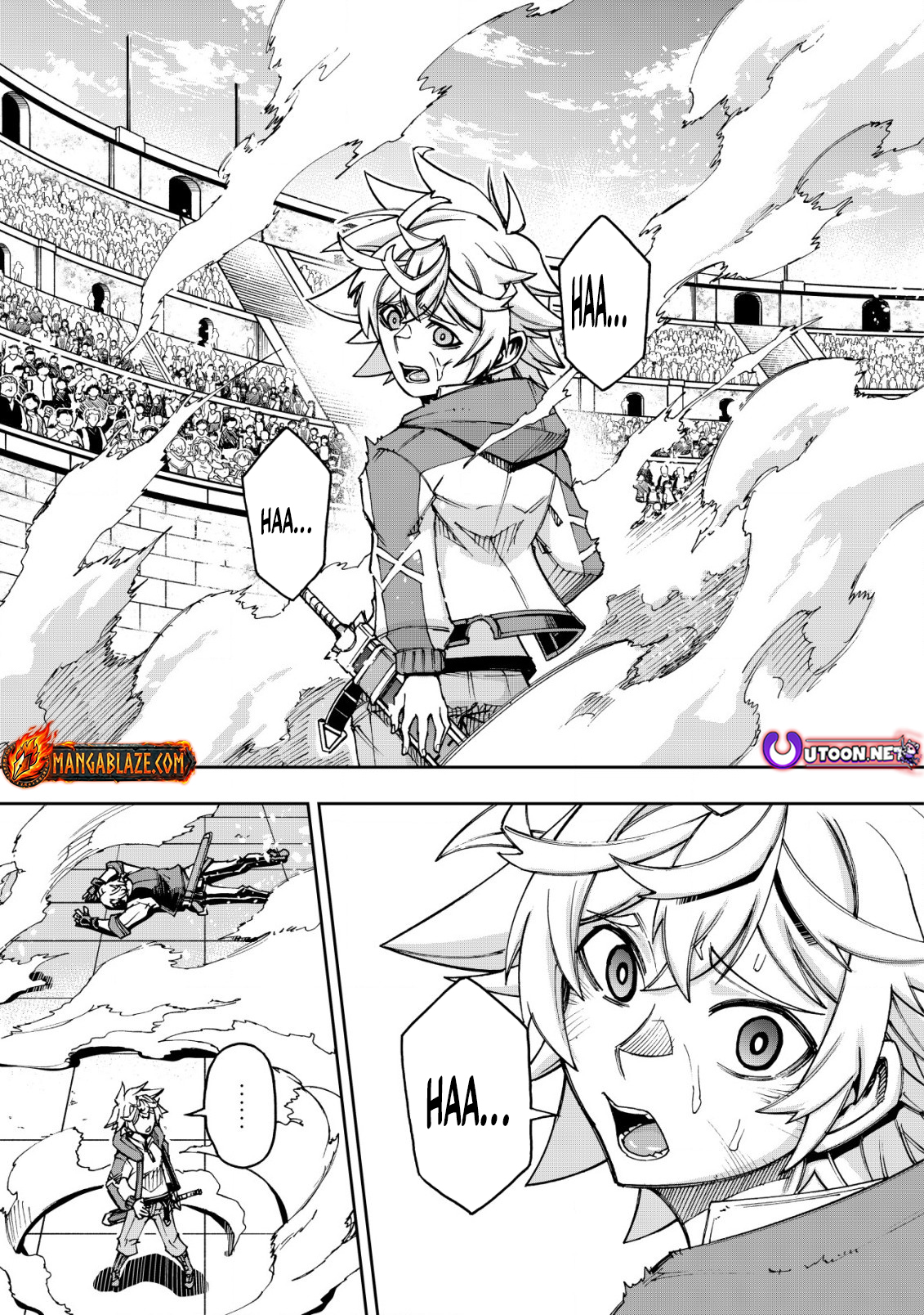 Otasuke Kyara ni Tensei Shitanode, Game Chishiki de Musou suru - Unmei wo Nejifusete, Saikyou wo Mezasou to Omoimasu – Chapter 9.2 – Page 13