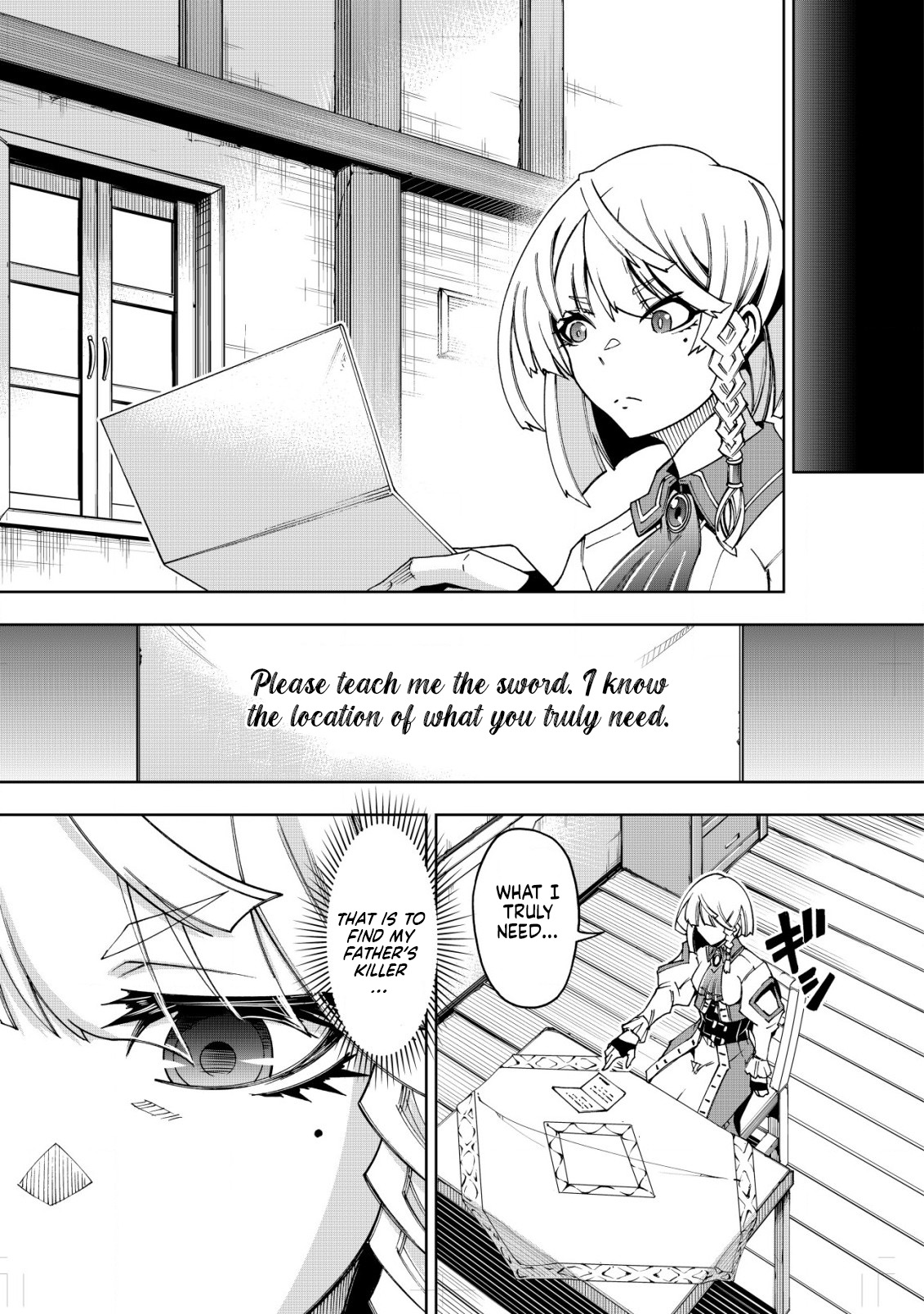 Otasuke Kyara ni Tensei Shitanode, Game Chishiki de Musou suru - Unmei wo Nejifusete, Saikyou wo Mezasou to Omoimasu – Chapter 4.1 – Page 4