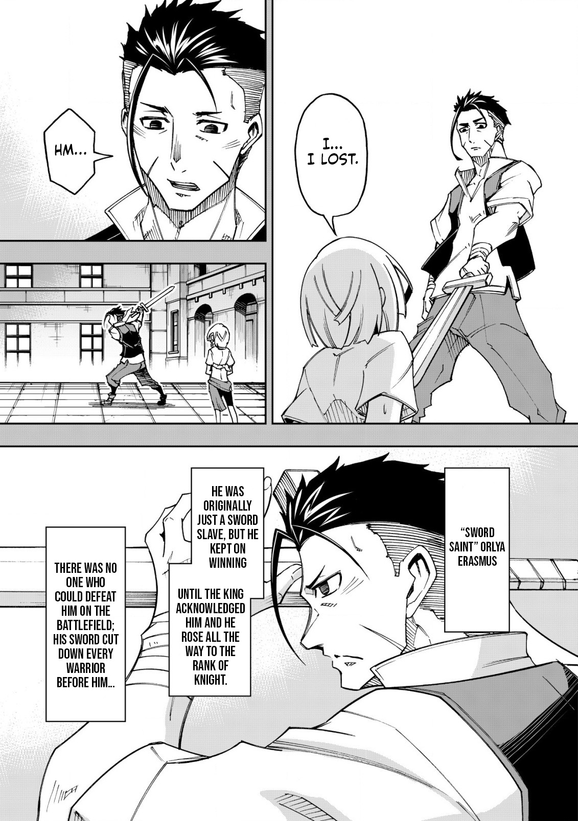 Otasuke Kyara ni Tensei Shitanode, Game Chishiki de Musou suru - Unmei wo Nejifusete, Saikyou wo Mezasou to Omoimasu – Chapter 4.1 – Page 6