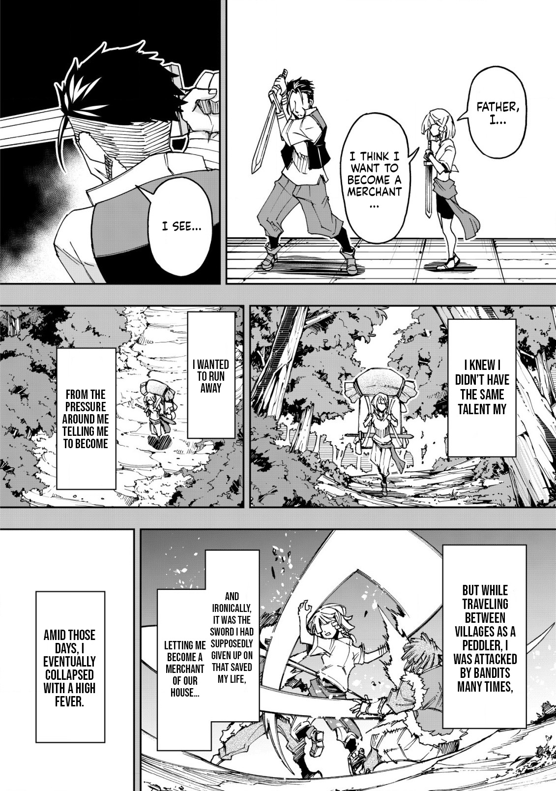 Otasuke Kyara ni Tensei Shitanode, Game Chishiki de Musou suru - Unmei wo Nejifusete, Saikyou wo Mezasou to Omoimasu – Chapter 4.1 – Page 7