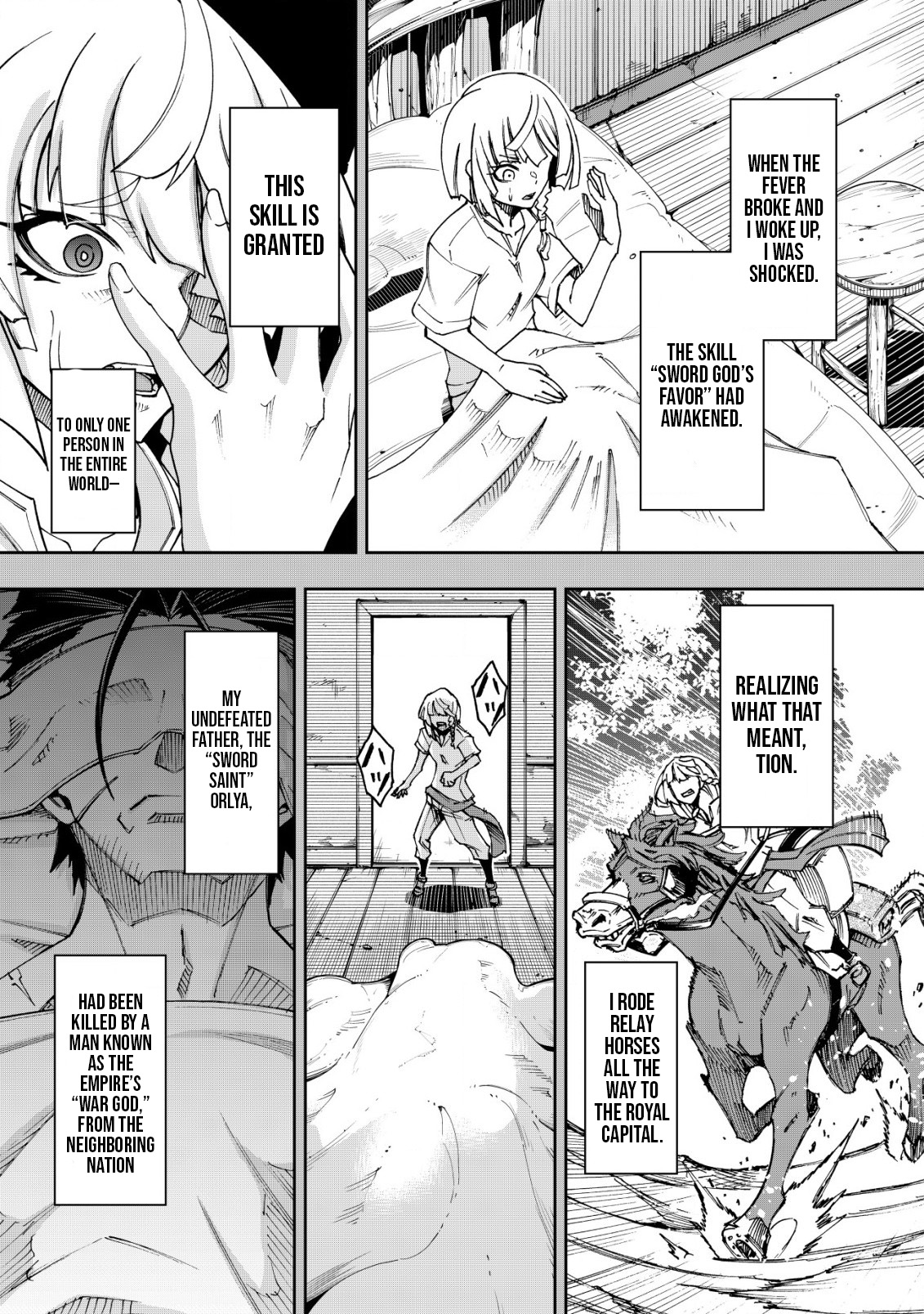 Otasuke Kyara ni Tensei Shitanode, Game Chishiki de Musou suru - Unmei wo Nejifusete, Saikyou wo Mezasou to Omoimasu – Chapter 4.1 – Page 8