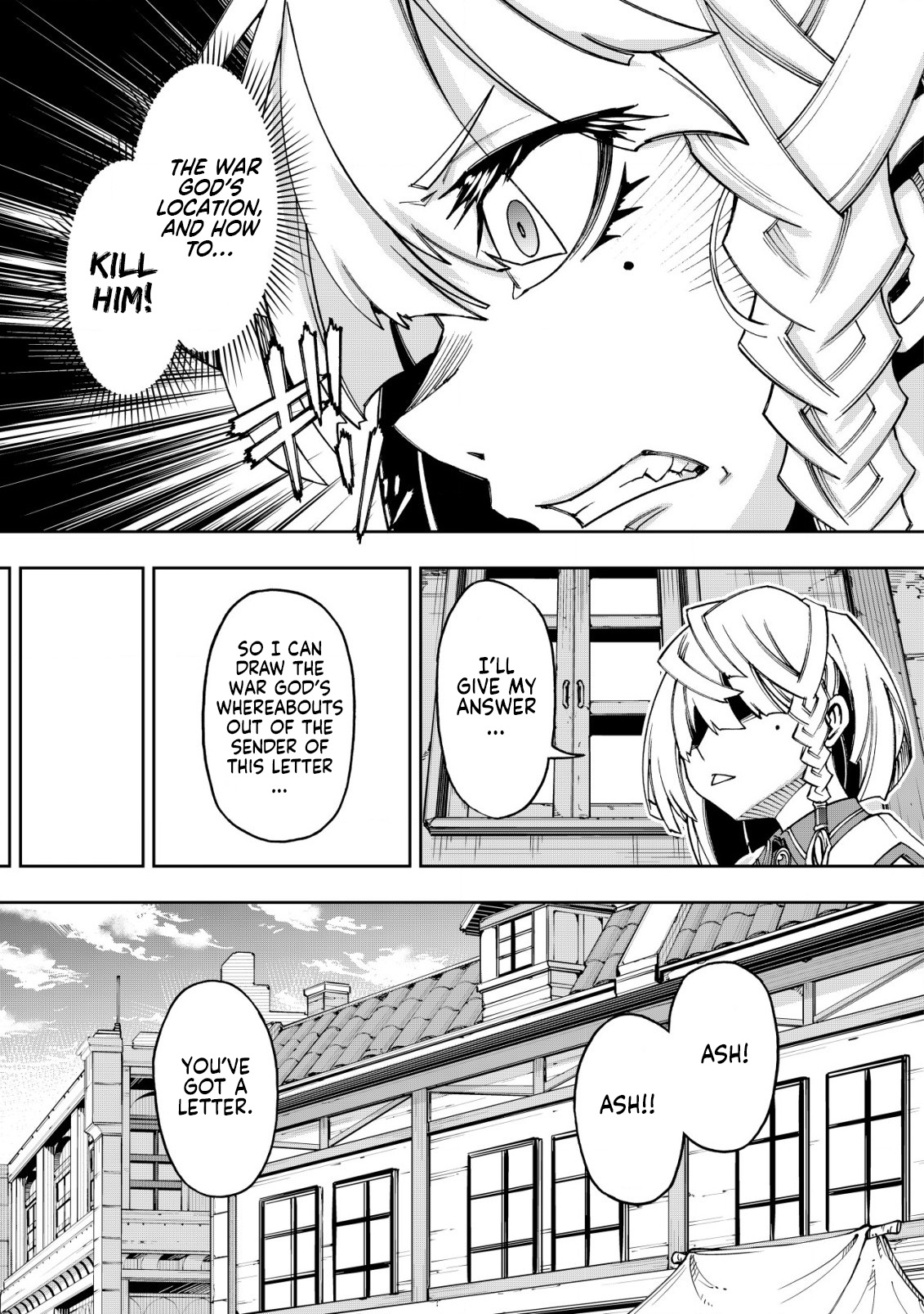 Otasuke Kyara ni Tensei Shitanode, Game Chishiki de Musou suru - Unmei wo Nejifusete, Saikyou wo Mezasou to Omoimasu – Chapter 4.1 – Page 10