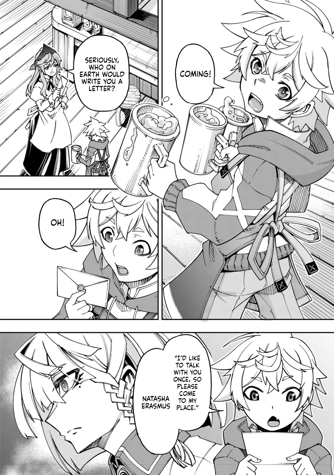 Otasuke Kyara ni Tensei Shitanode, Game Chishiki de Musou suru - Unmei wo Nejifusete, Saikyou wo Mezasou to Omoimasu – Chapter 4.1 – Page 11