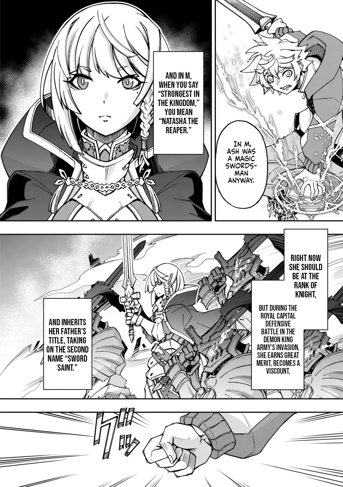 Otasuke Kyara ni Tensei Shitanode, Game Chishiki de Musou suru - Unmei wo Nejifusete, Saikyou wo Mezasou to Omoimasu – Chapter 4.1 – Page 13