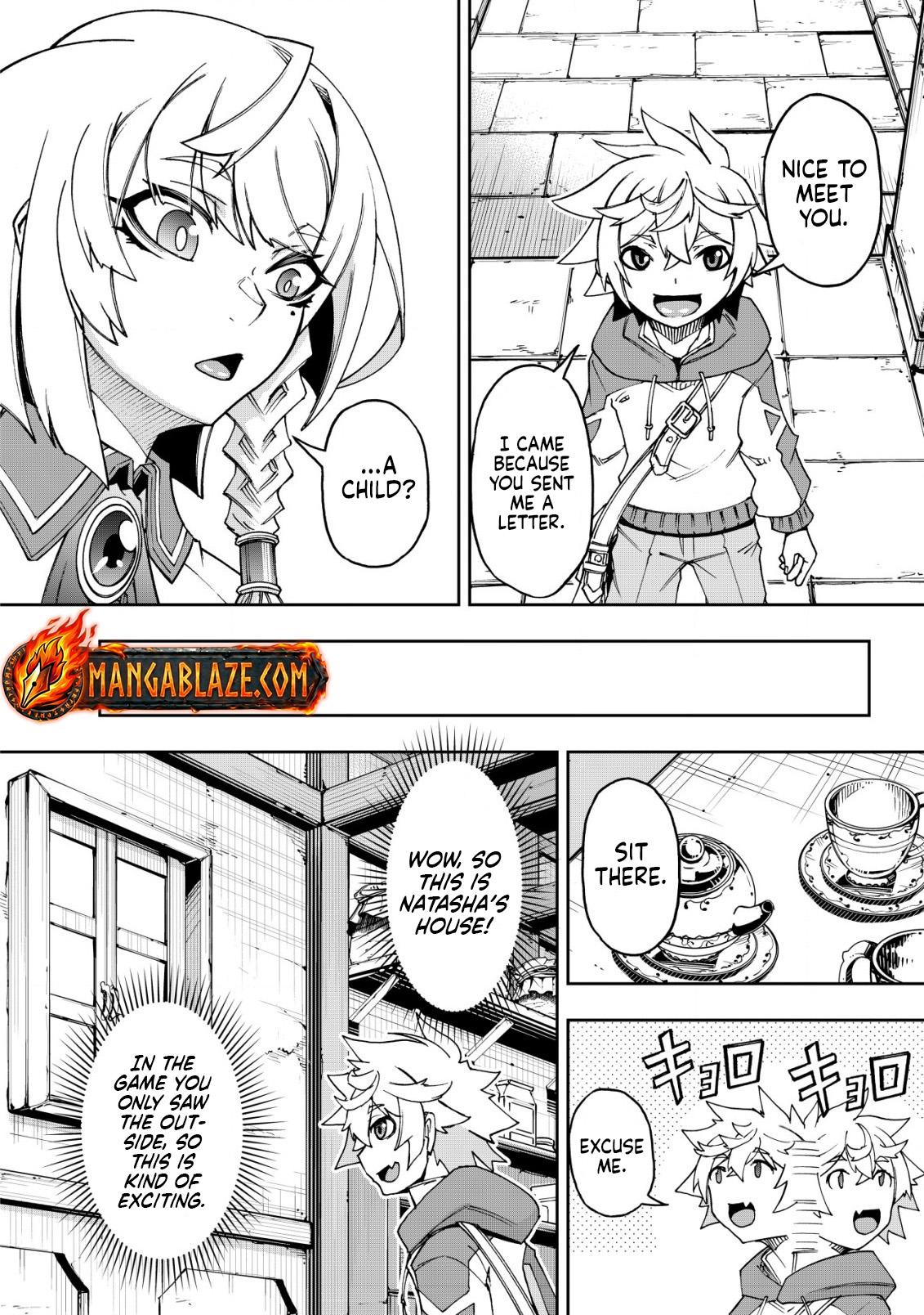 Otasuke Kyara ni Tensei Shitanode, Game Chishiki de Musou suru - Unmei wo Nejifusete, Saikyou wo Mezasou to Omoimasu – Chapter 4.1 – Page 15