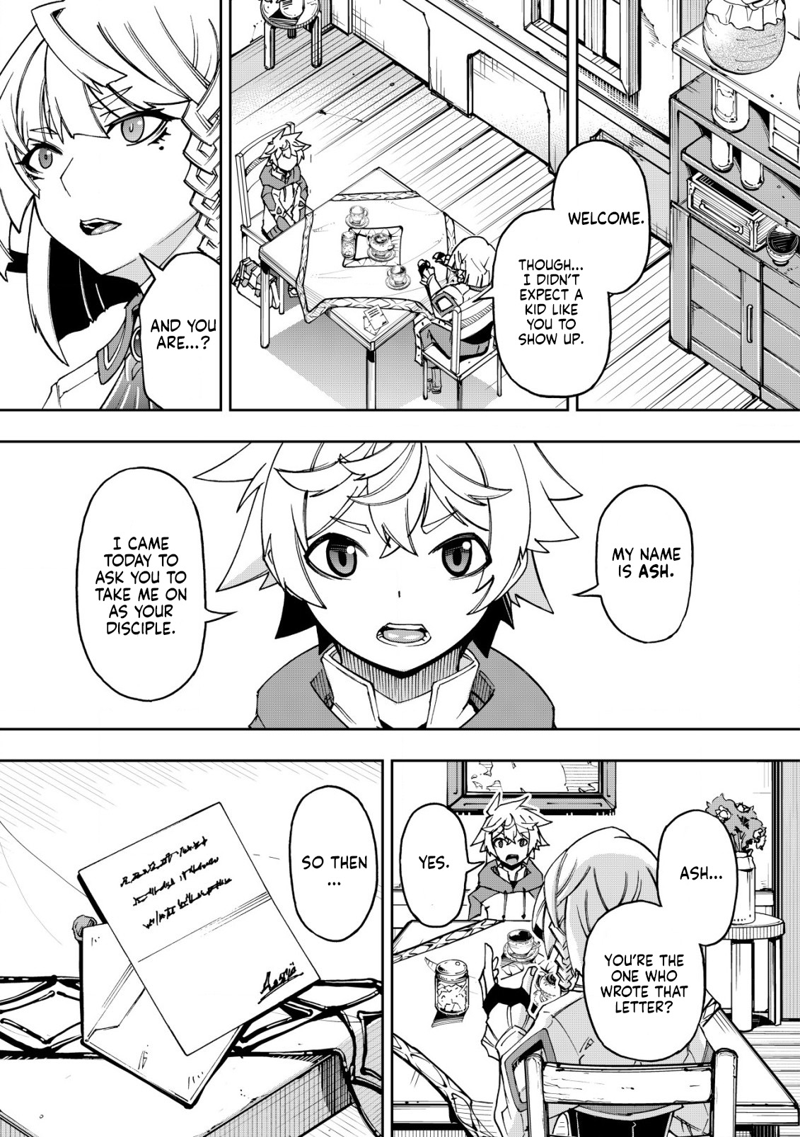 Otasuke Kyara ni Tensei Shitanode, Game Chishiki de Musou suru - Unmei wo Nejifusete, Saikyou wo Mezasou to Omoimasu – Chapter 4.1 – Page 16