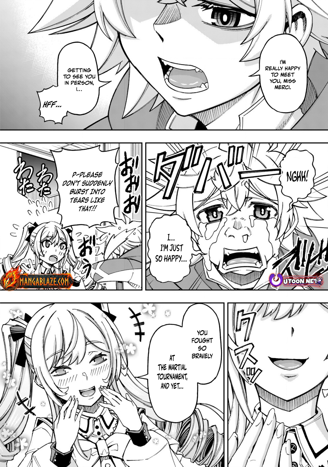 Otasuke Kyara ni Tensei Shitanode, Game Chishiki de Musou suru - Unmei wo Nejifusete, Saikyou wo Mezasou to Omoimasu – Chapter 10.2 – Page 6