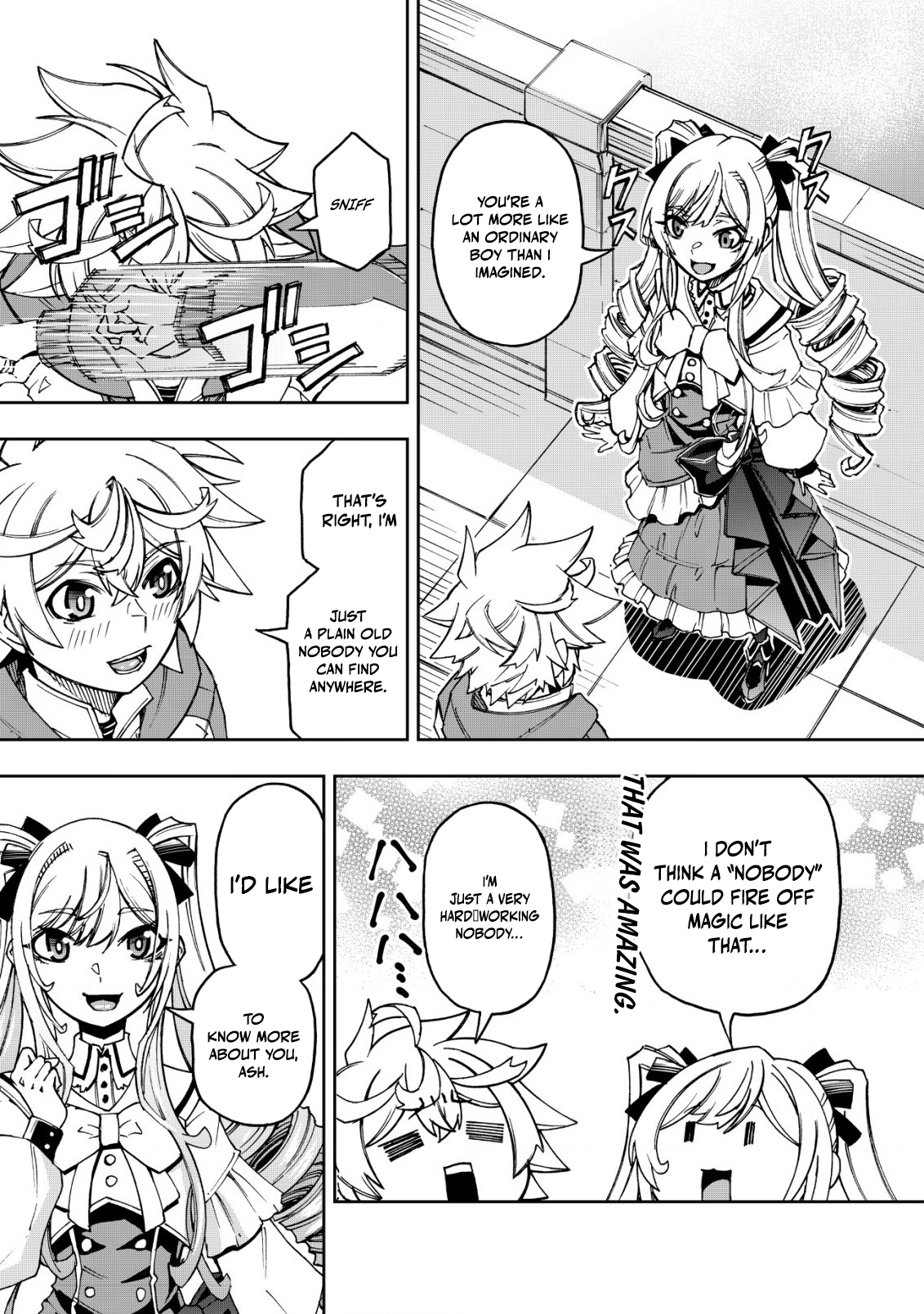 Otasuke Kyara ni Tensei Shitanode, Game Chishiki de Musou suru - Unmei wo Nejifusete, Saikyou wo Mezasou to Omoimasu – Chapter 10.2 – Page 7