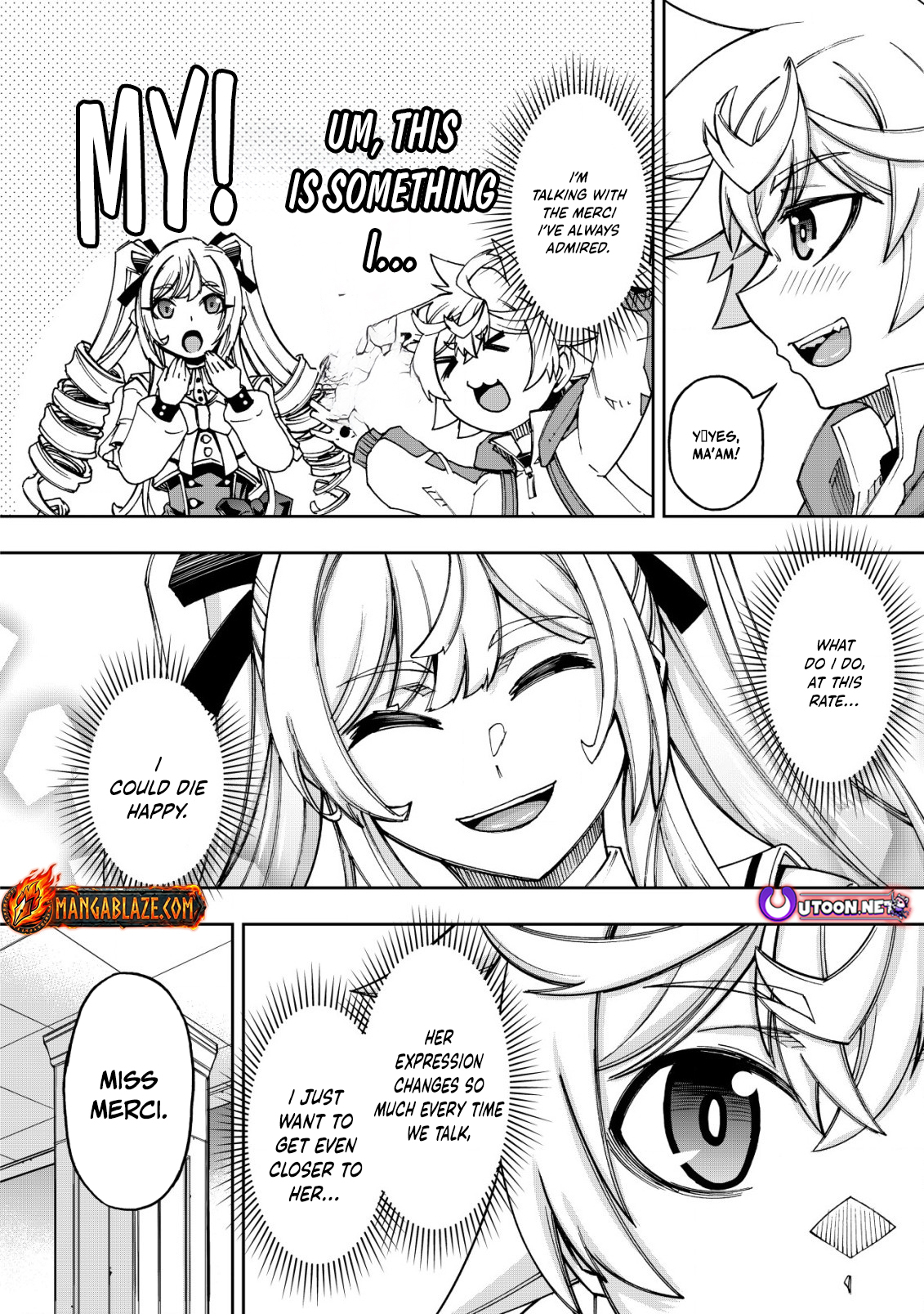 Otasuke Kyara ni Tensei Shitanode, Game Chishiki de Musou suru - Unmei wo Nejifusete, Saikyou wo Mezasou to Omoimasu – Chapter 10.2 – Page 8